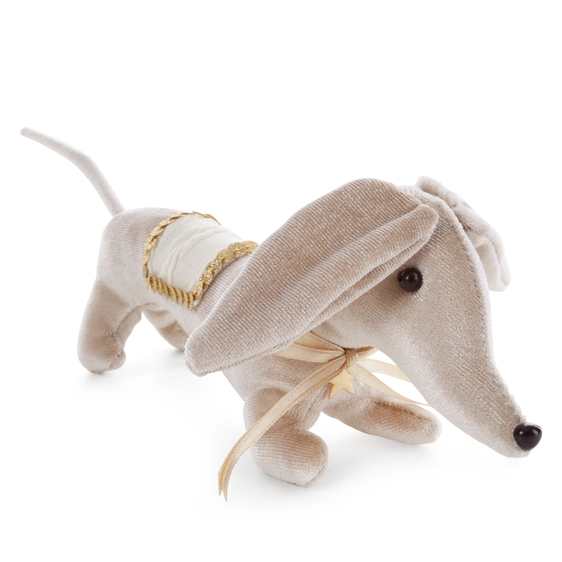 Ozdoba świąteczna w kształcie uroczego pieska | eurofirany