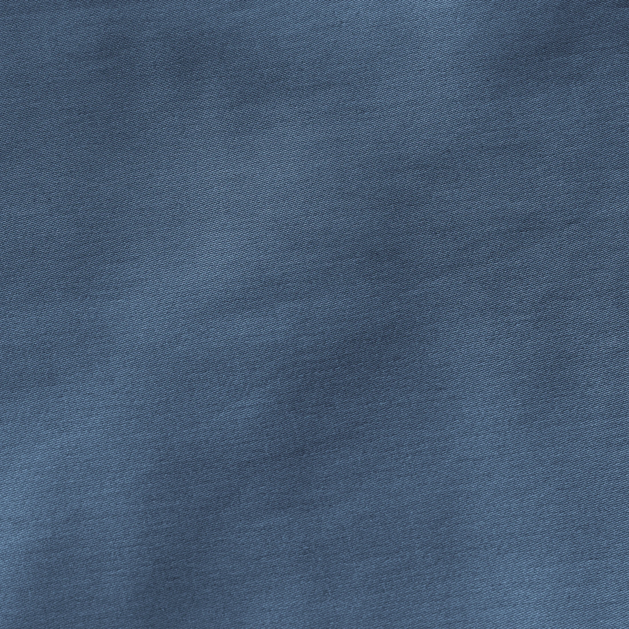 Pościel 140x200 cm komplet 2 częściowy bawełniana gładka kolor ciemnogranatowy NOVA 3