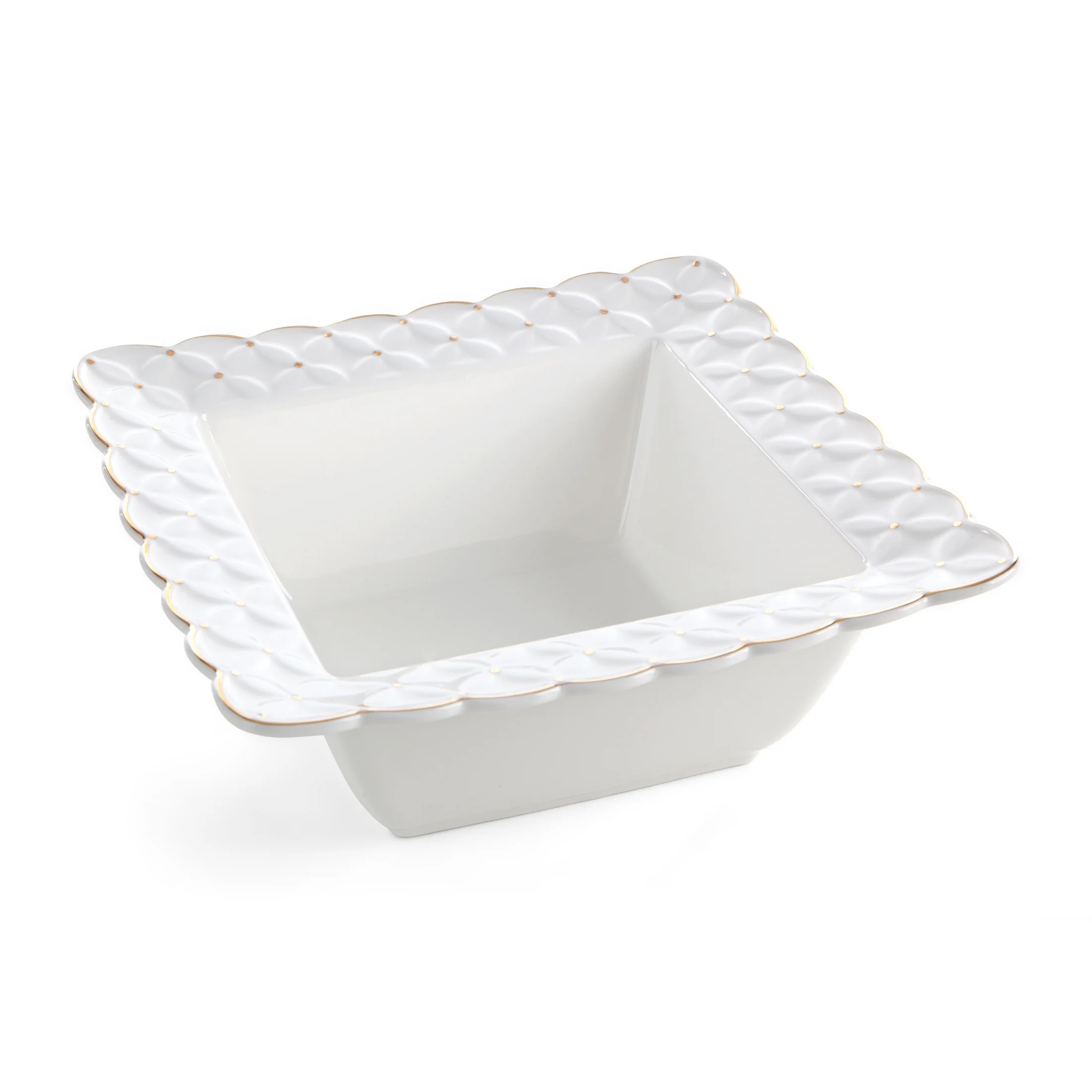 Misa dekoracyjna BELIA z złotymi akcentami