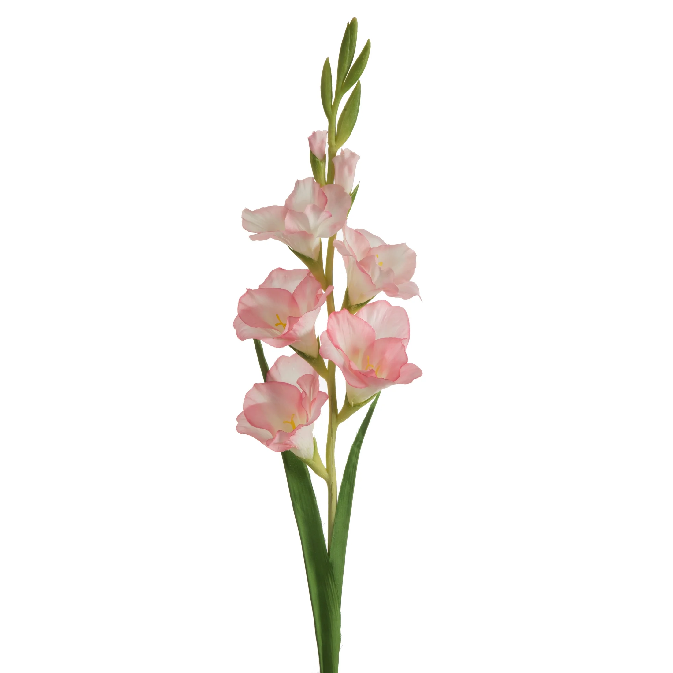 Kwiat sztuczny mieczyk jasnoróżowy 85 cm