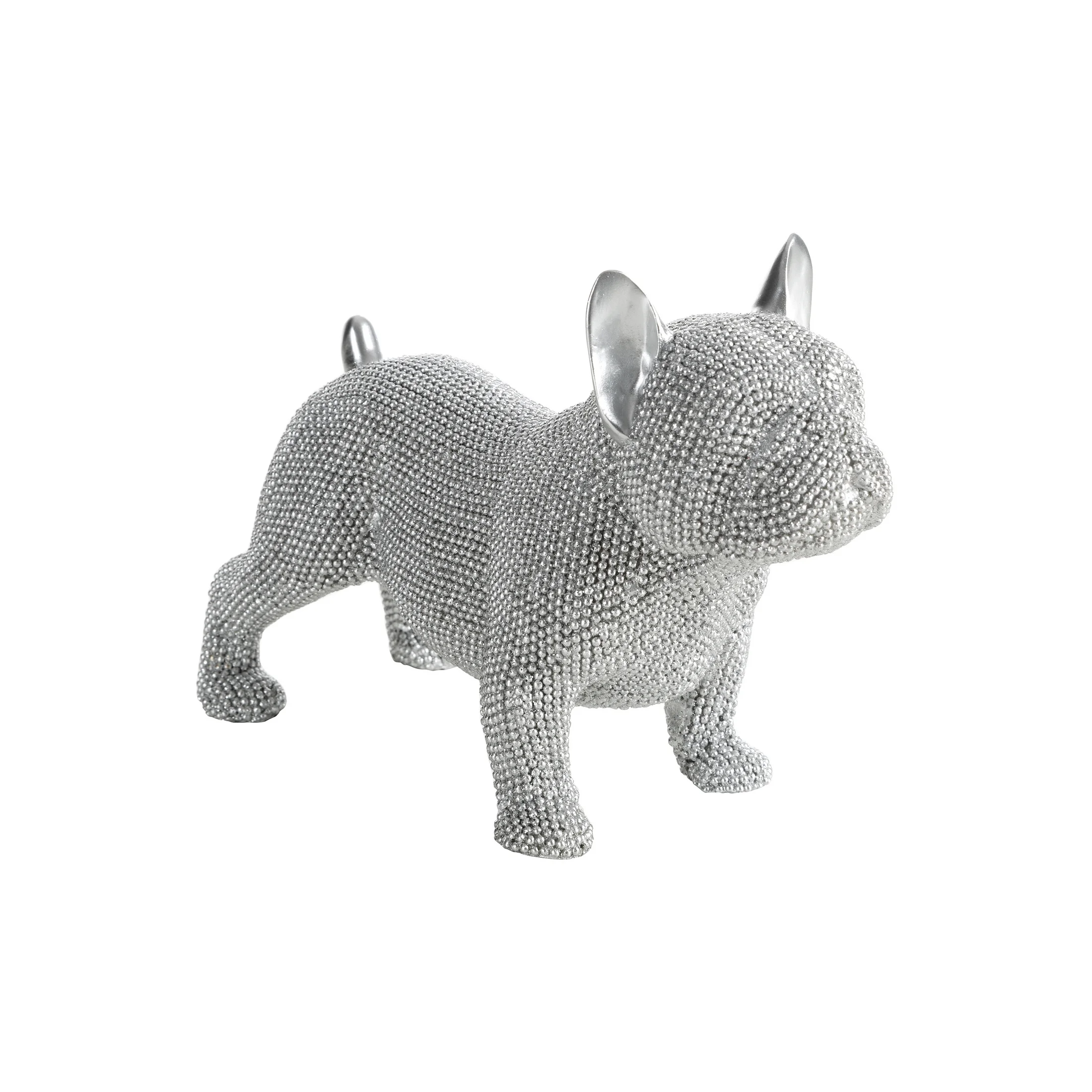 PIES - figurka dekoracyjna ELDO o drobnym strukturalnym wzorze | 