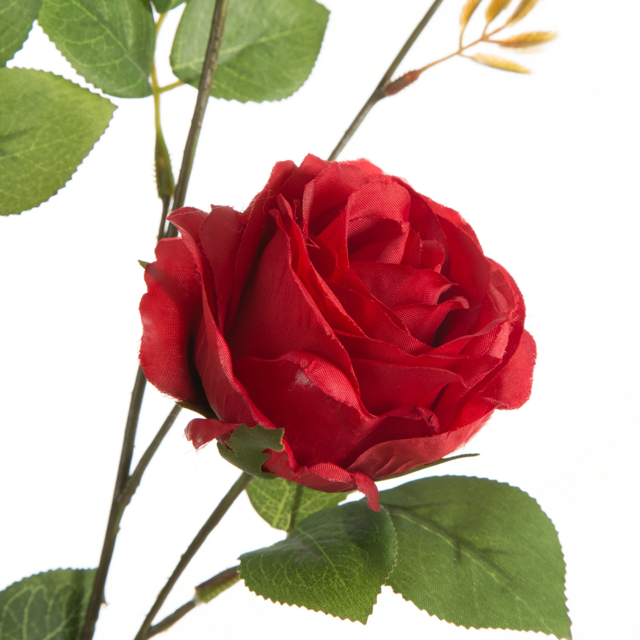 Kwiat sztuczny czerwony 88 cm