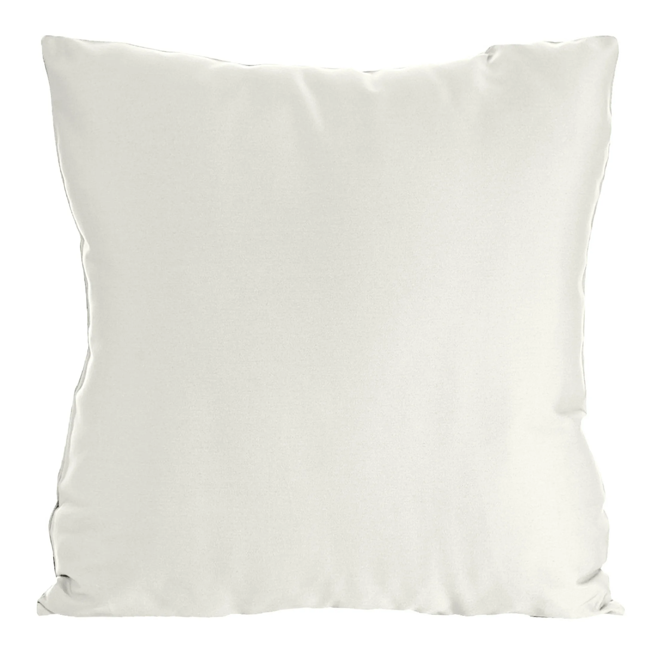 Poszewka na poduszkę 40x40 cm z satyny bawełnianej kremowa NOVA | eurofirany