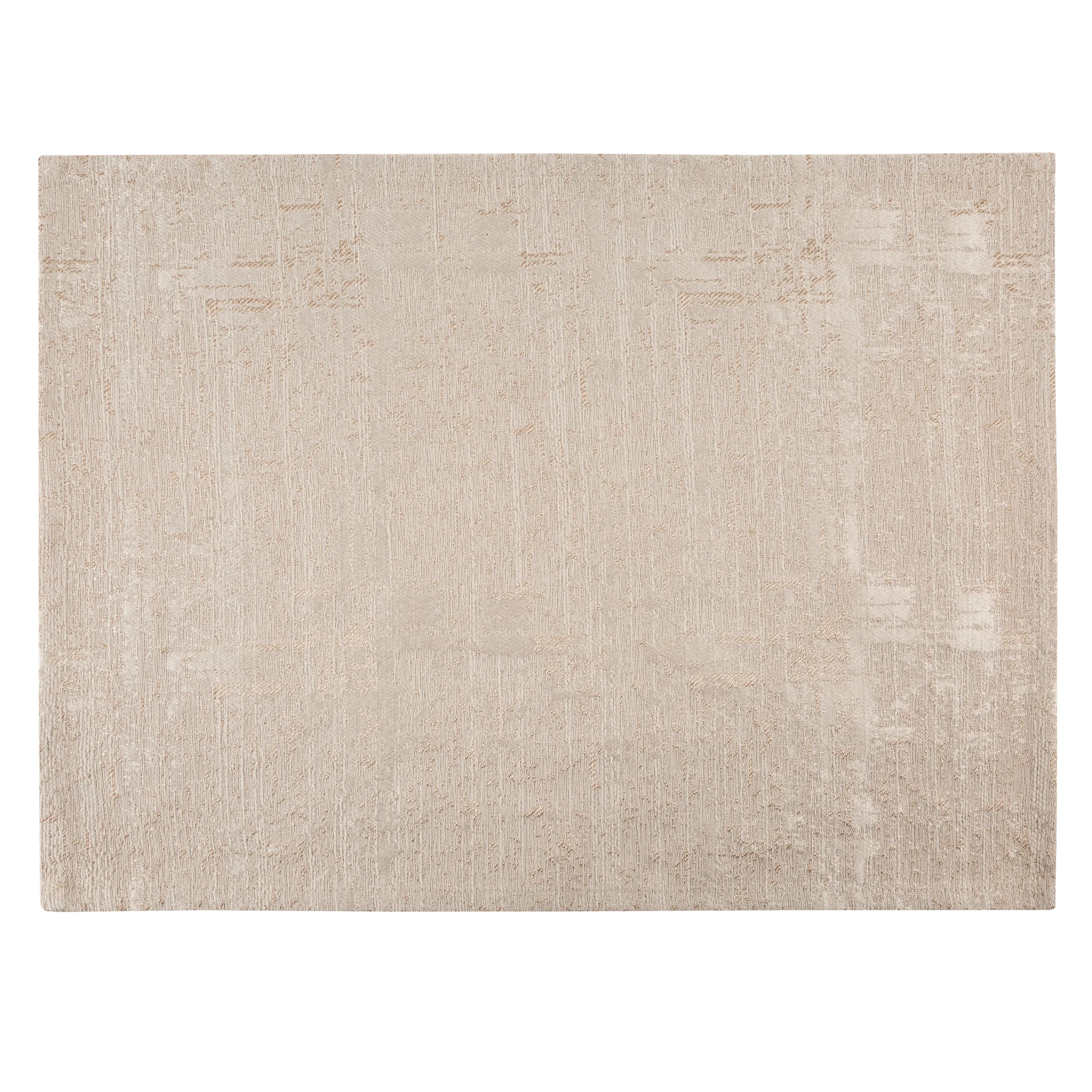 Komplet serwetek na stół 4 szt złotych 30 x 40 cm zdobionych przecieranym wzorem