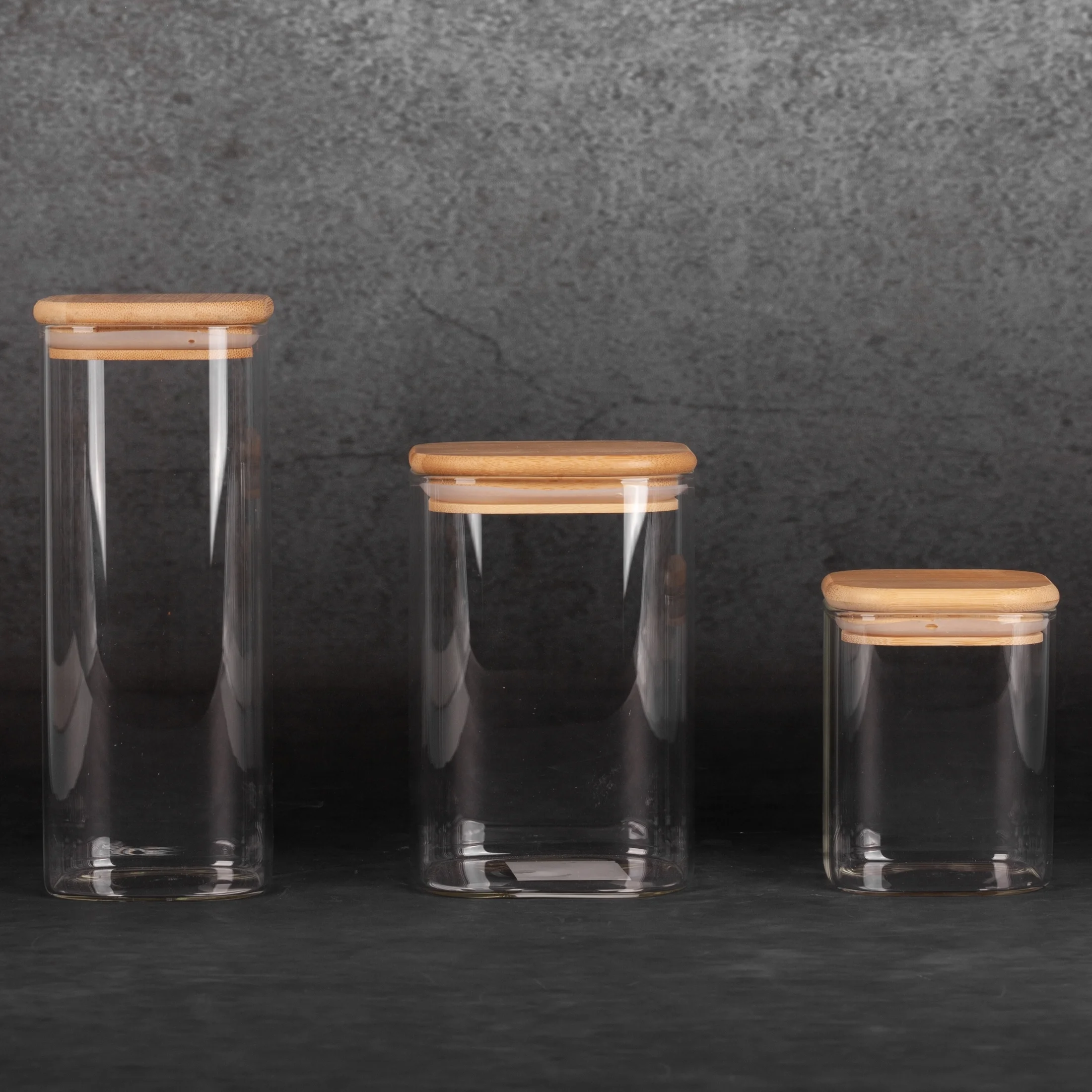 Komplet POLA 3 szt pojemników do przechowywania