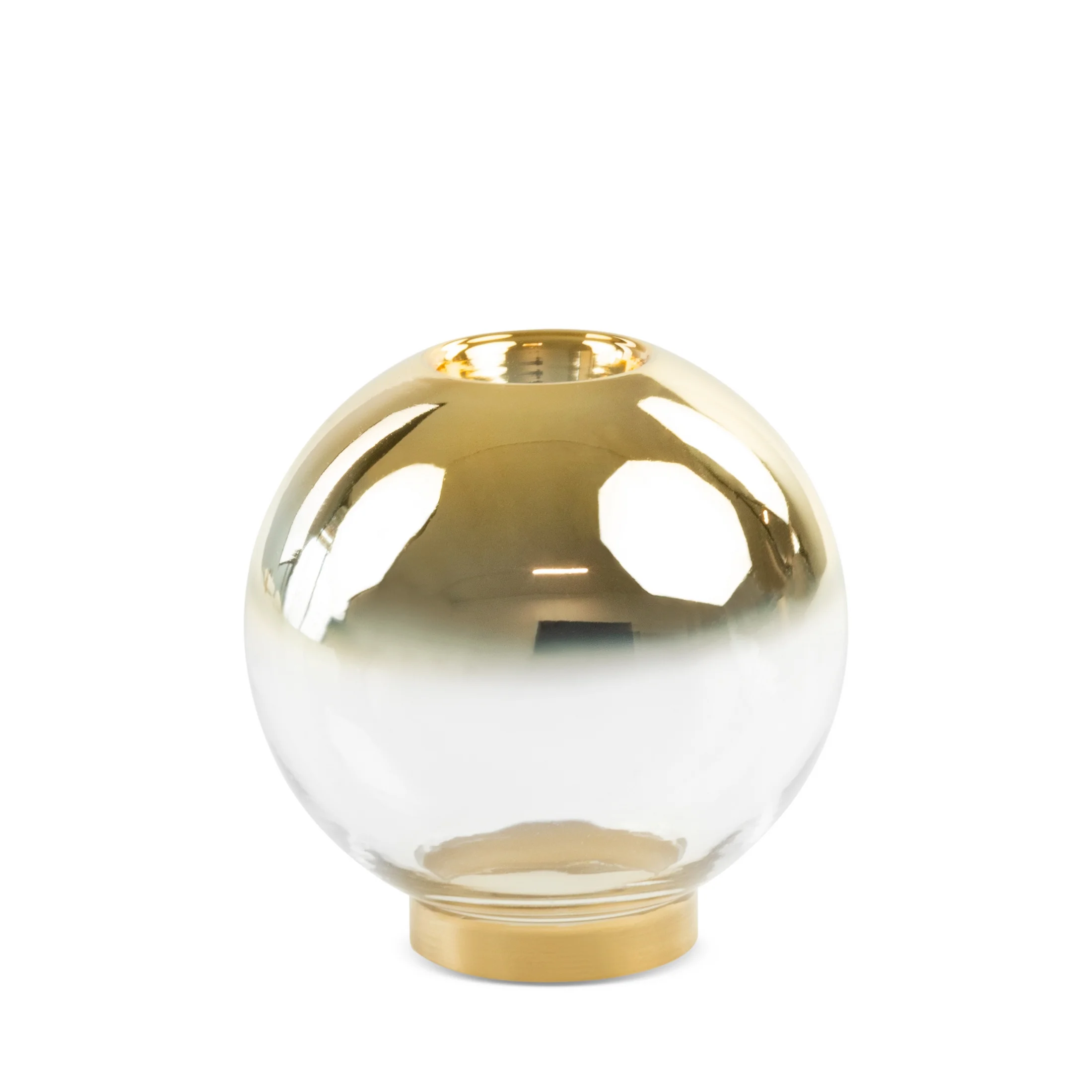 Świecznik ZOJA z dwubarwnego szkła artystycznego | eurofirany