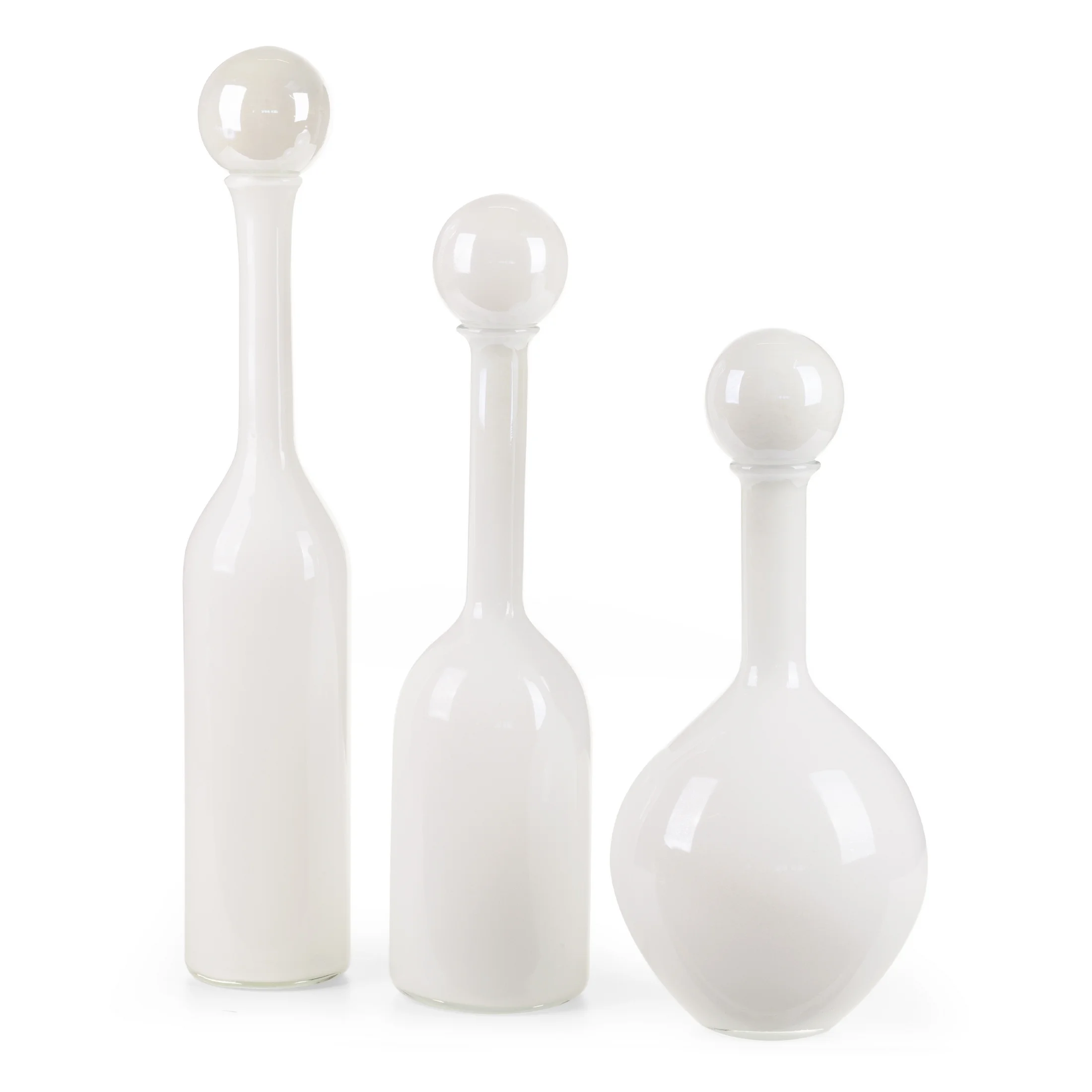 Karafka ISLA ze szkła artystycznego