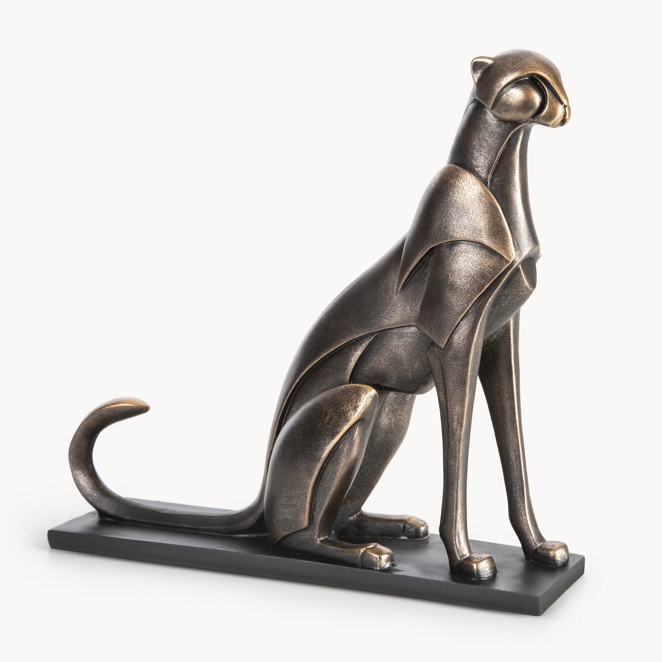 Designerska figurka dekoracyjna GEPARD | eurofirany