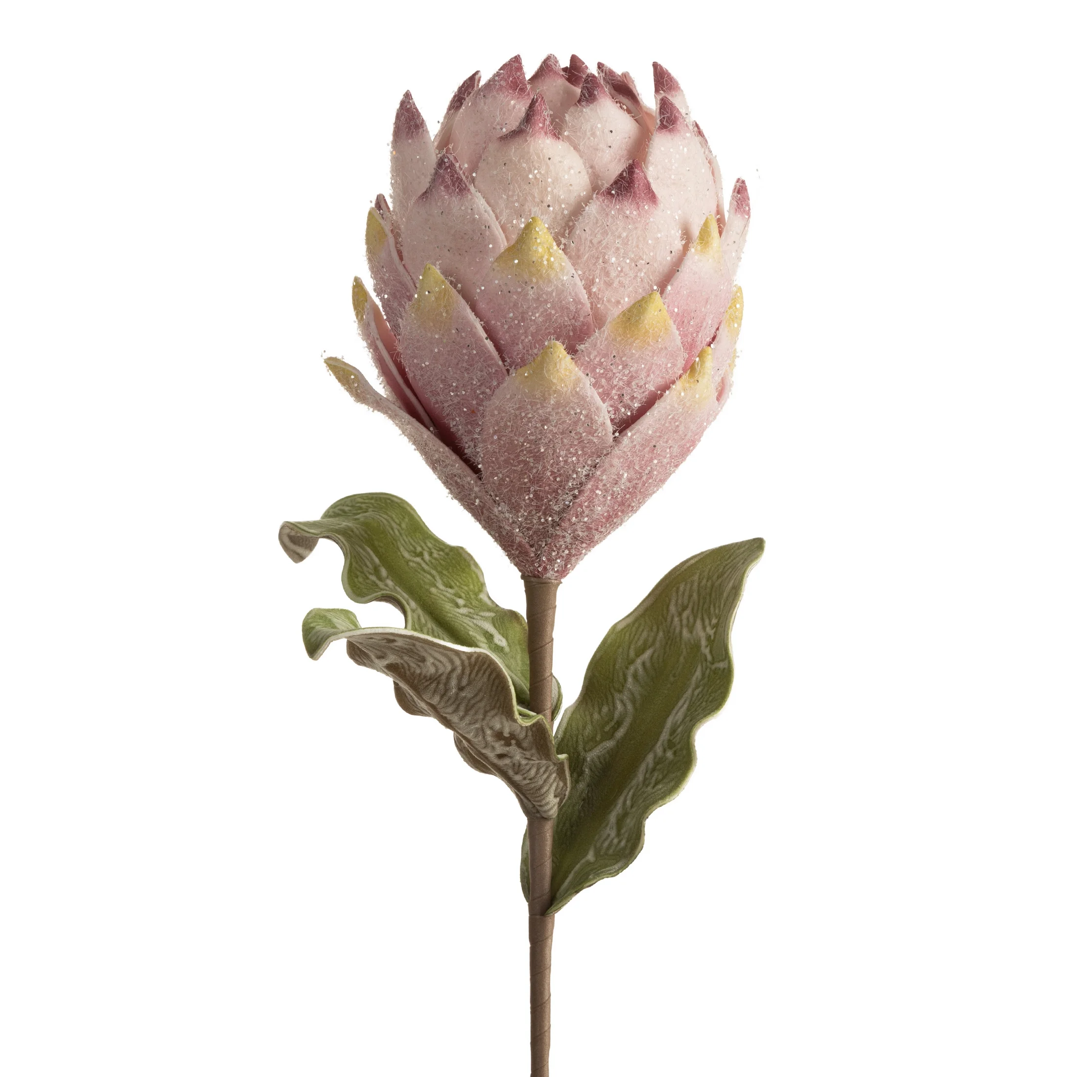 KARCZOCH Duży sztuczny kwiat do salonu