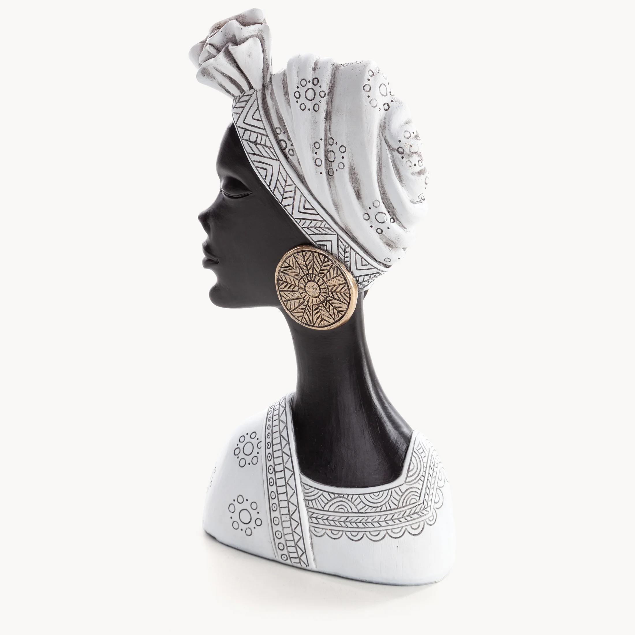 Figurka dekoracyjna w stylu art deco | eurofirany