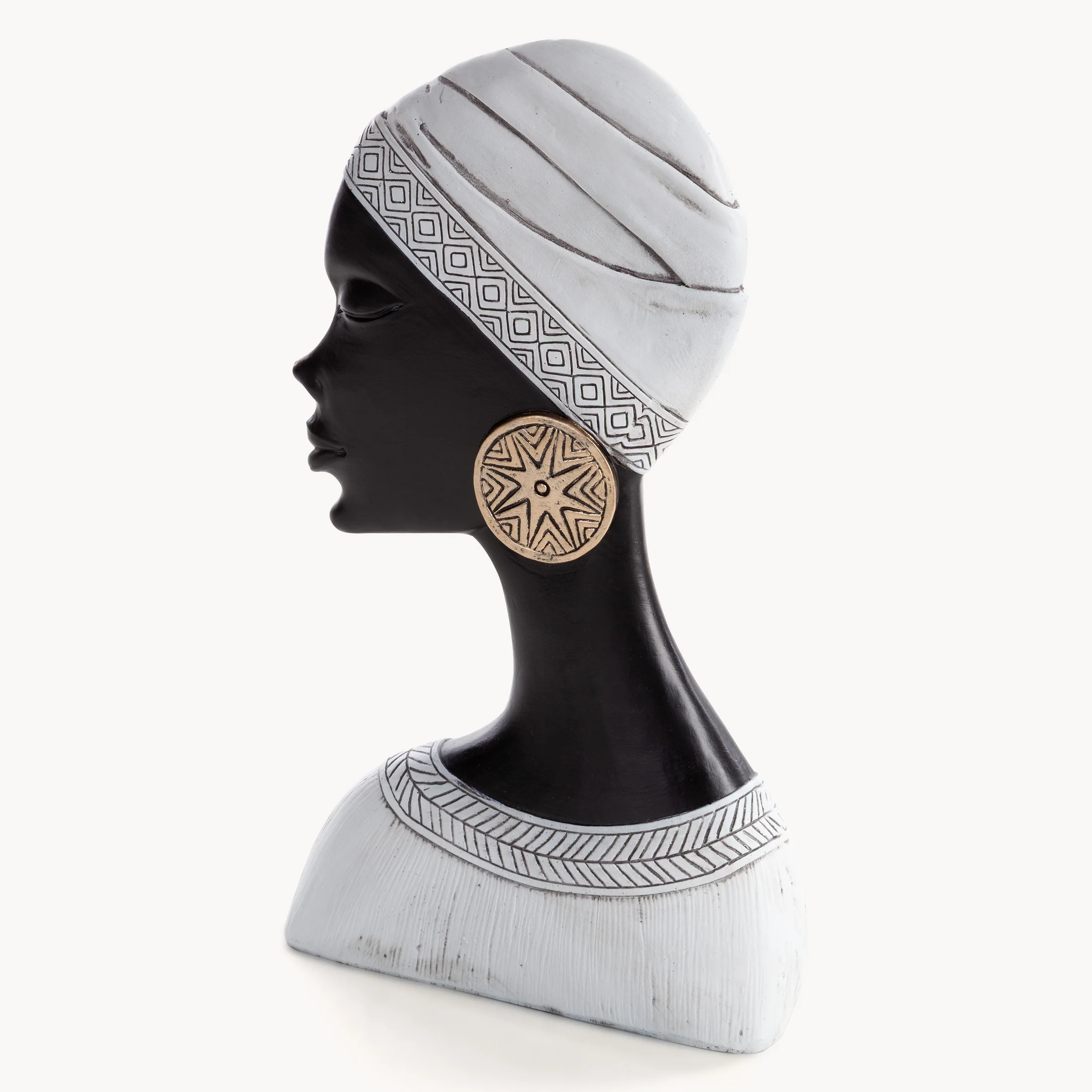 Figurka dekoracyjna w stylu art deco | eurofirany