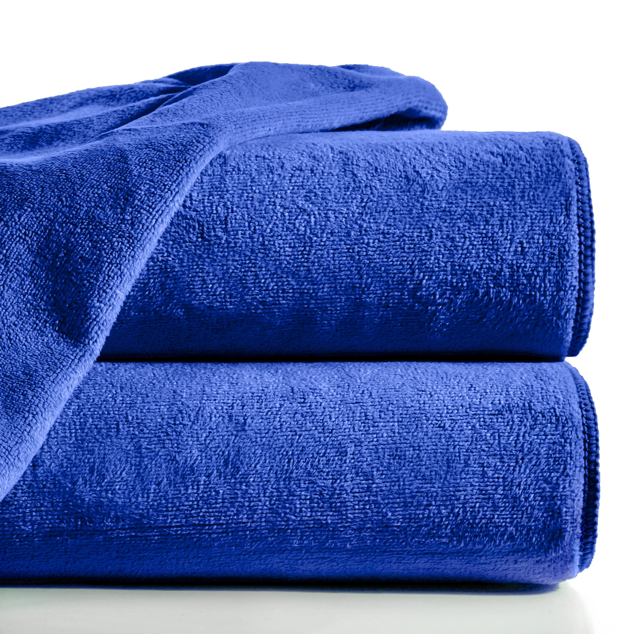 Ręcznik do rąk 30x30 cm z mikrofibry kolor granatowy sportowy,szybkoschnący 380g/m2 AMY