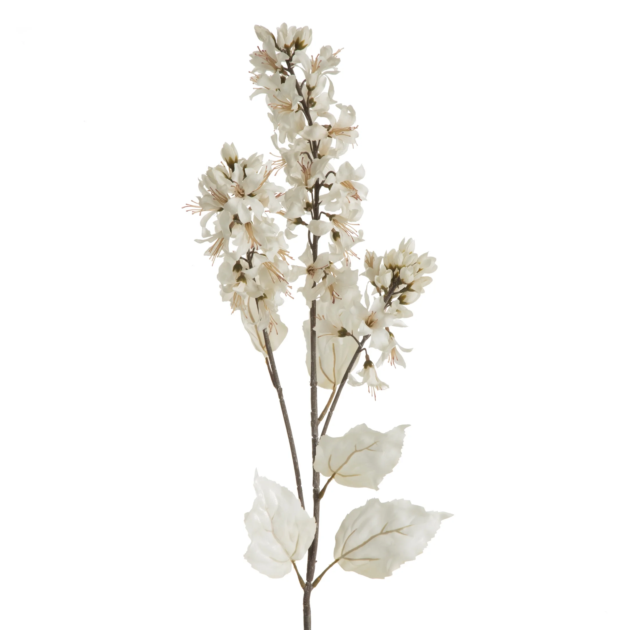 Kwiat sztuczny kremowy 100 cm