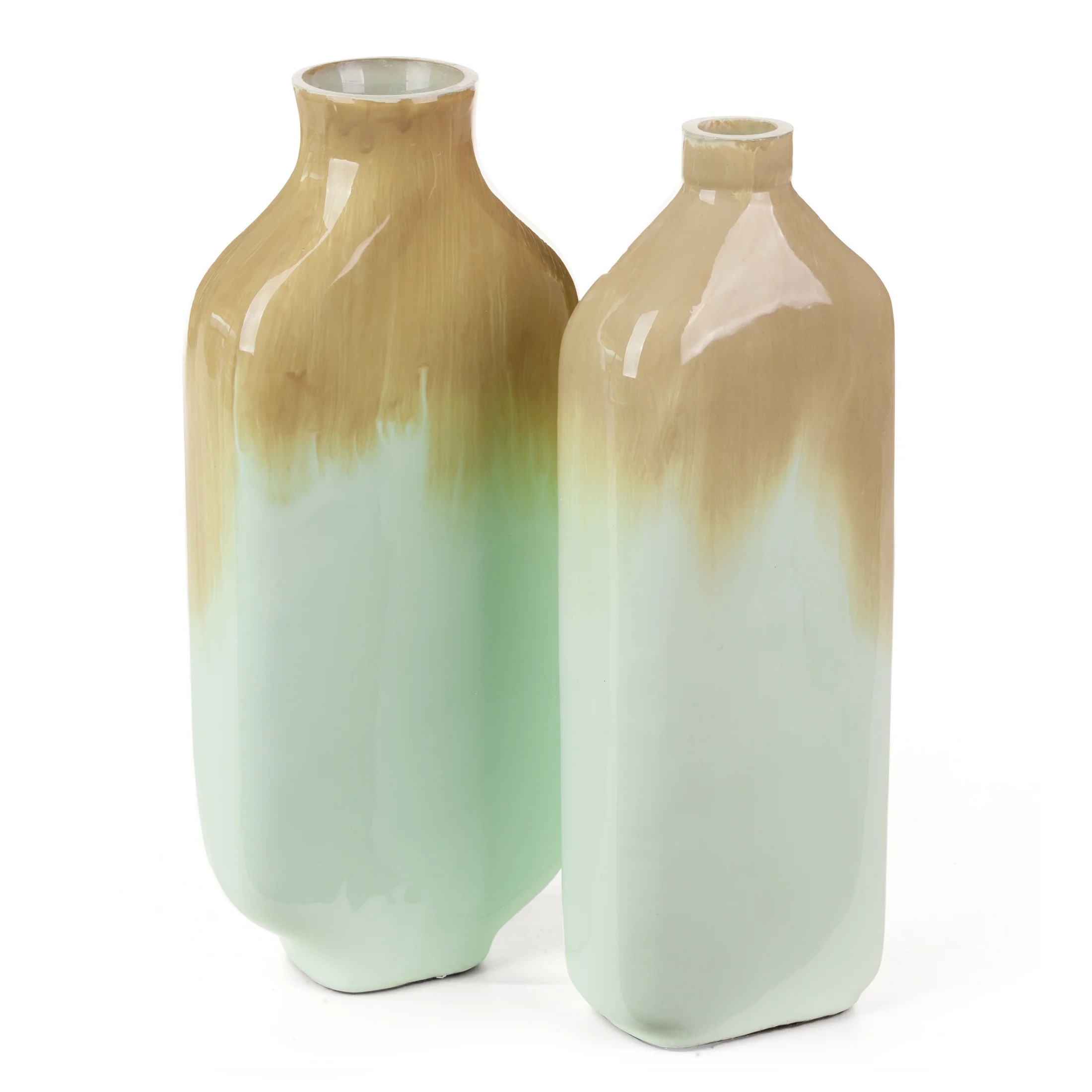 Wazon BALI ze szkła artystycznego ręcznie malowany