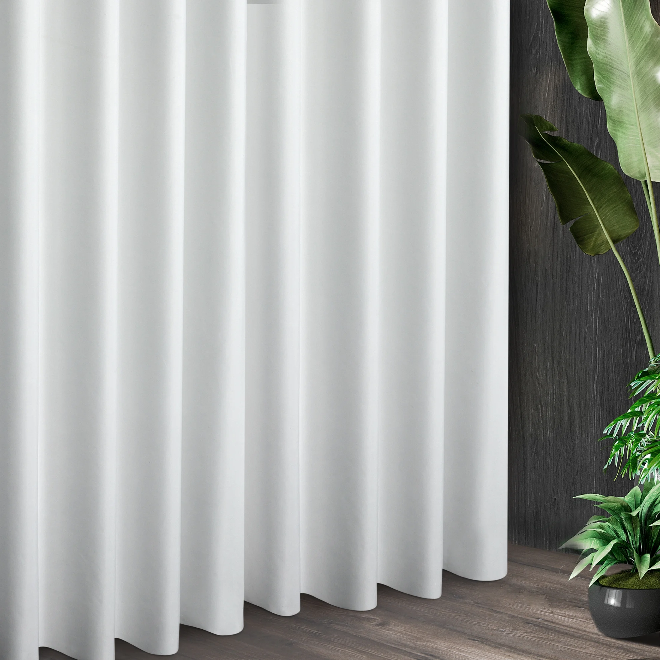 Tkanina zasłonowa zaciemniająca 100% BLACKOUT