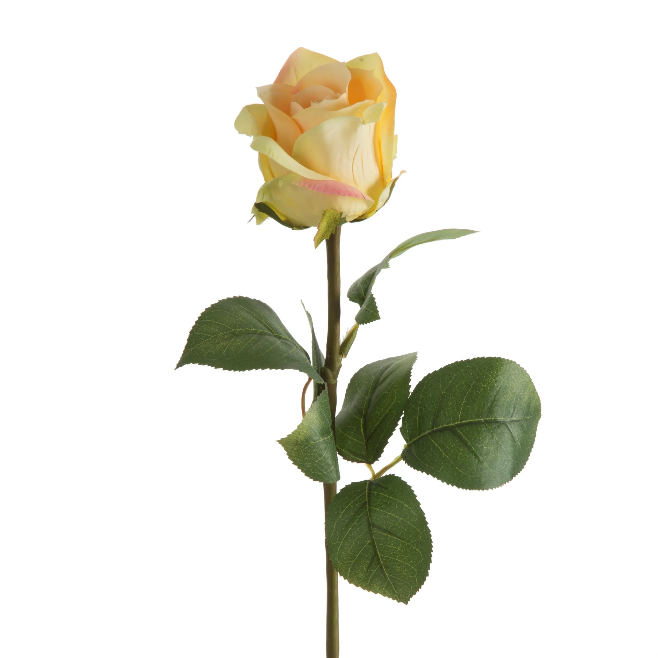 RÓŻA sztuczny kwiat do salonu