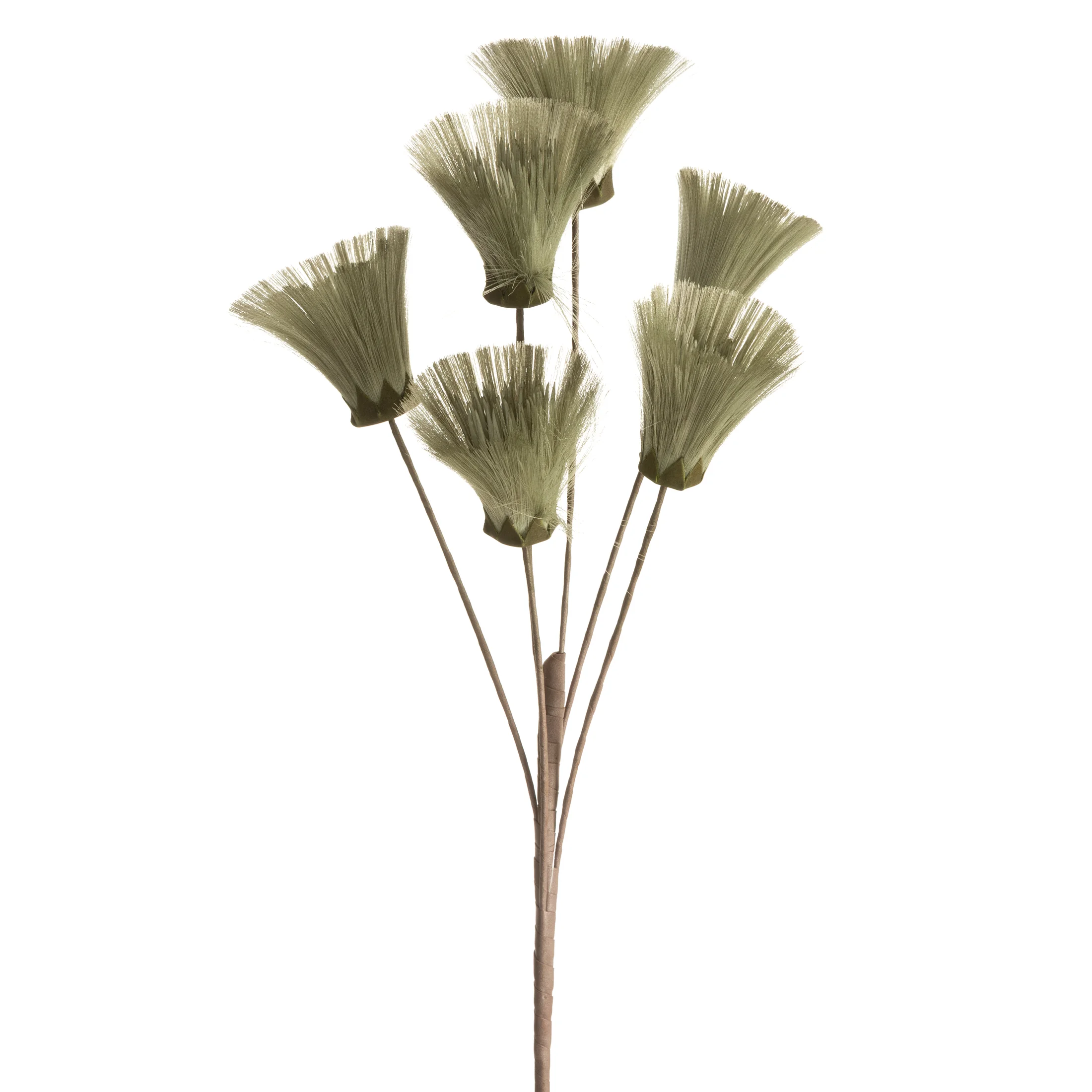 TRAWA PAMPASOWA - OZDOBNY PIÓROPUSZ sztuczny kwiat do salonu