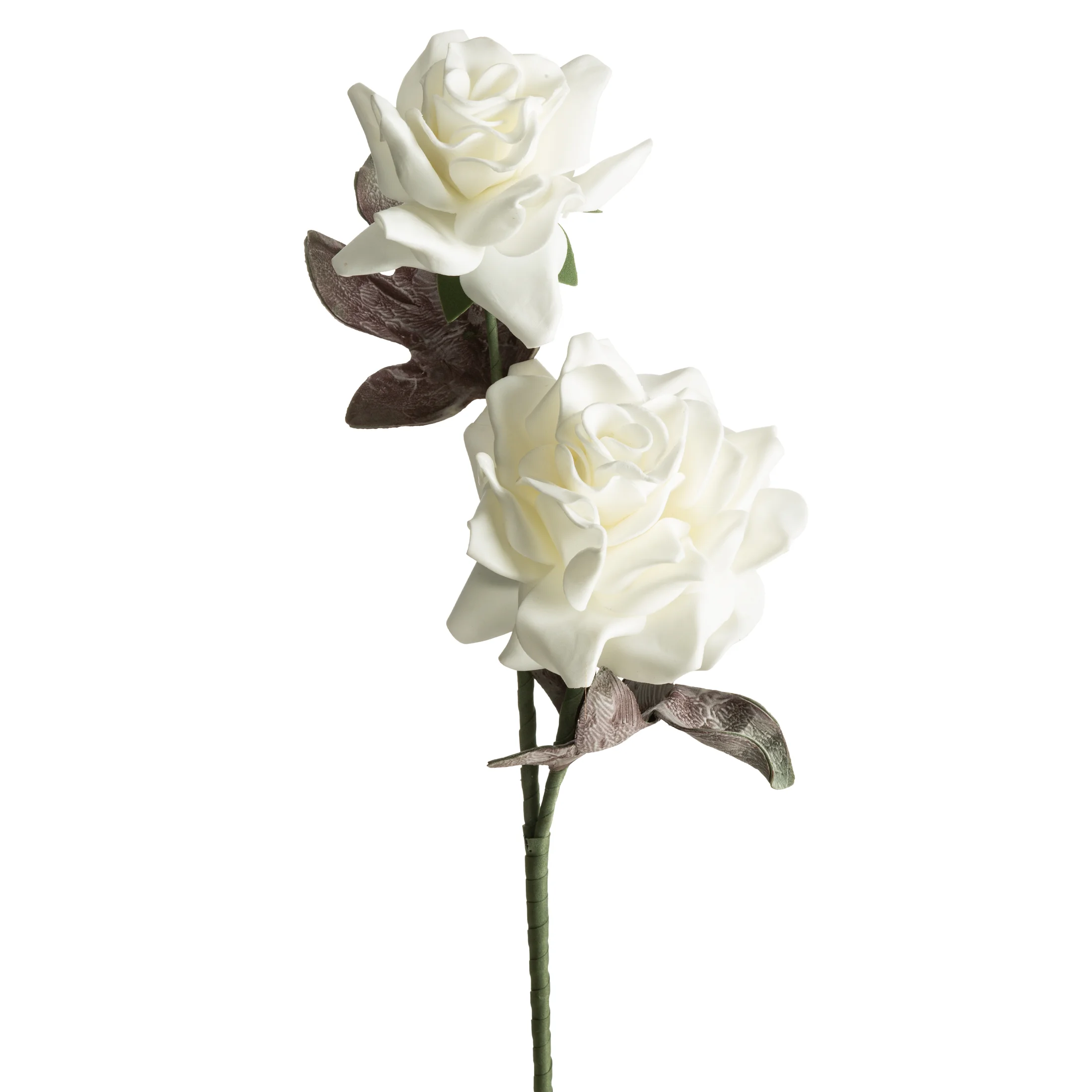 RÓŻA sztuczny kwiat dekoracyjny z plastycznej pianki