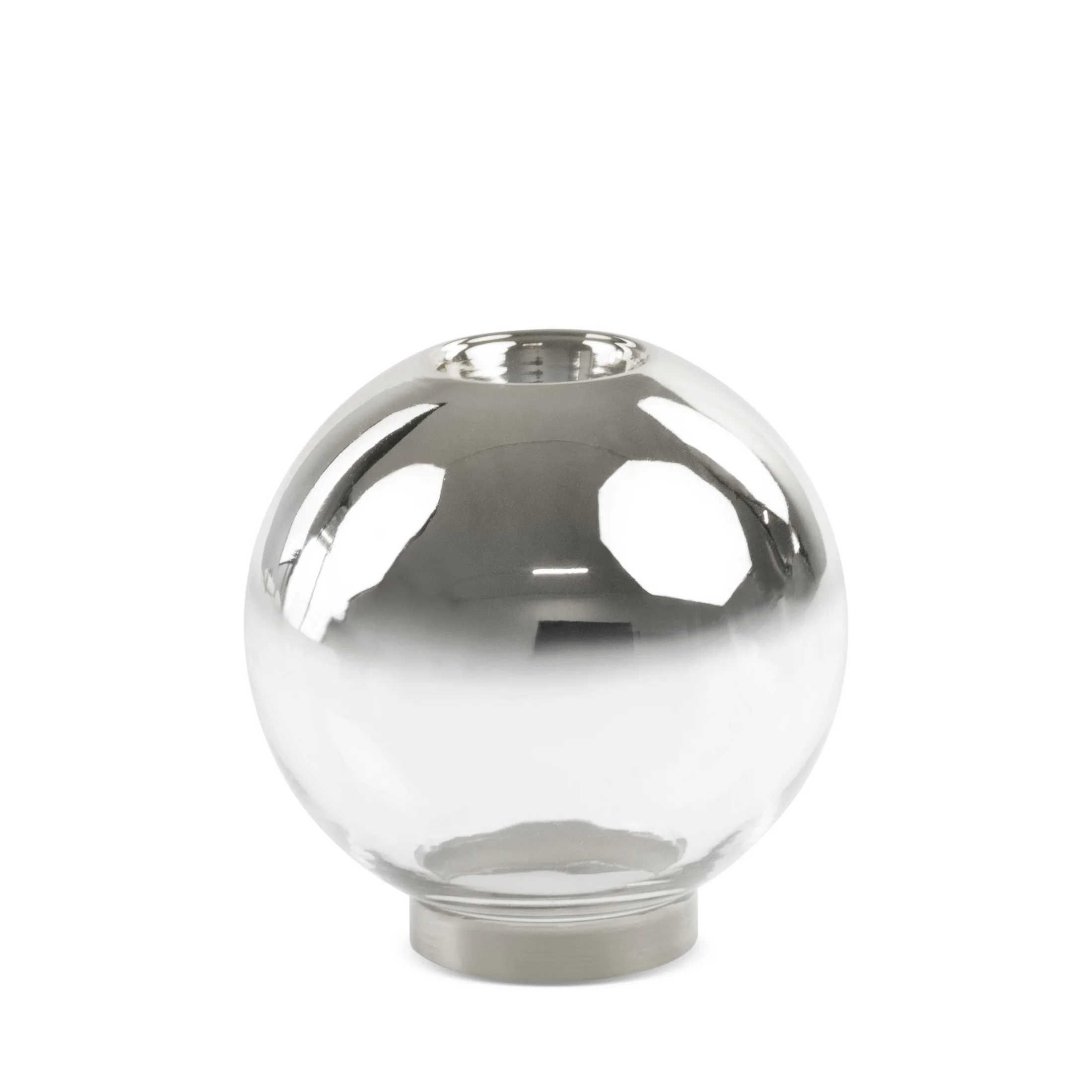 Świecznik ZOJA z dwubarwnego szkła artystycznego | eurofirany