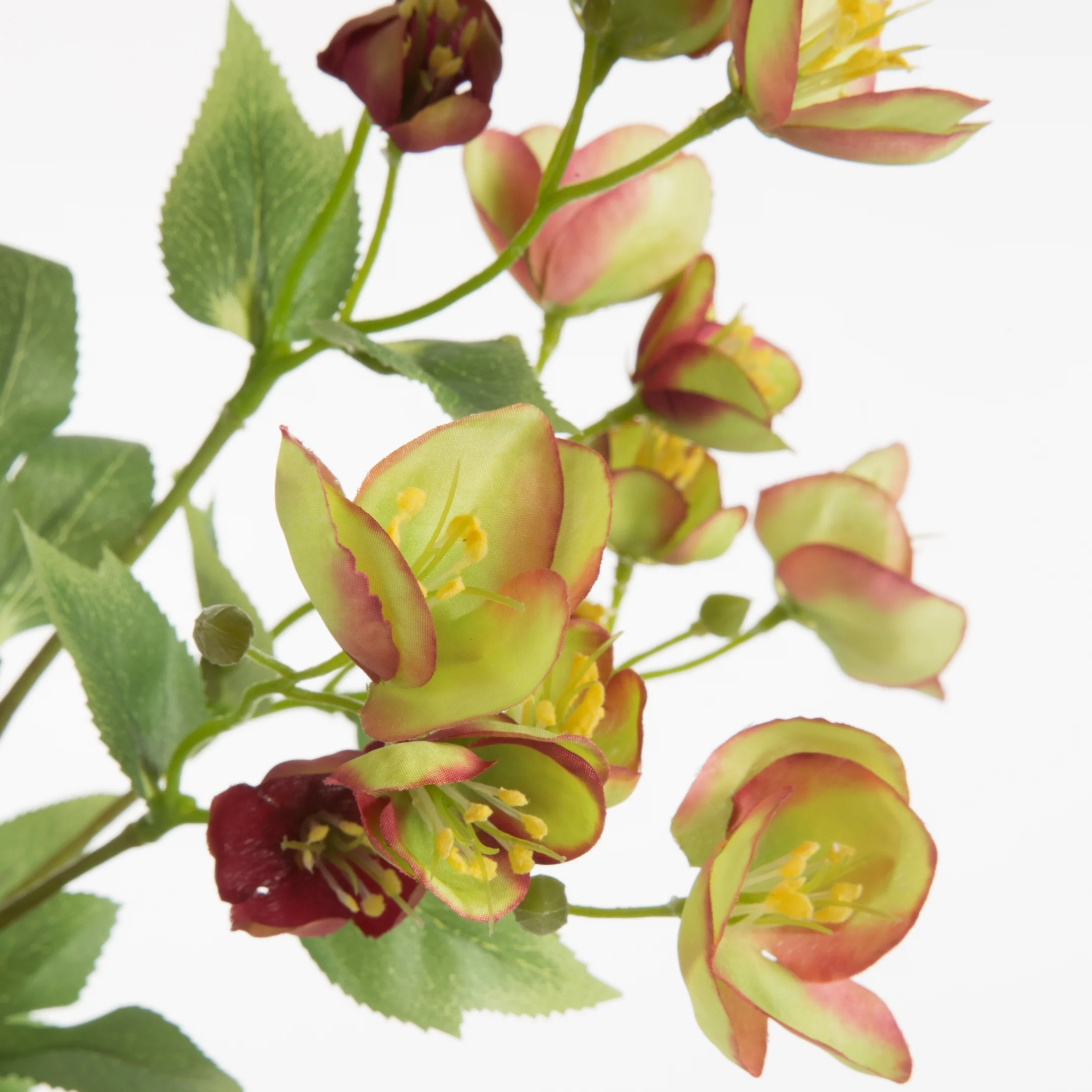 Kwiat sztuczny zielony 40 cm