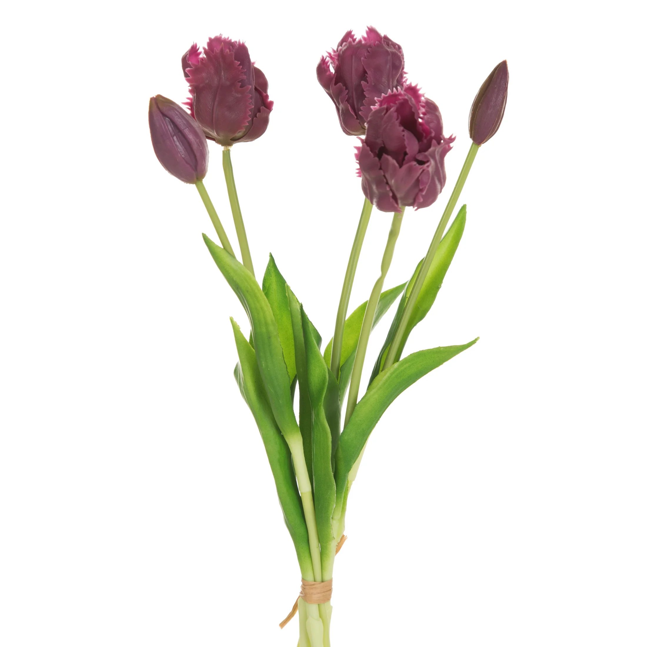 Bukiet TULIPANÓW Sztuczny kwiat do salonu