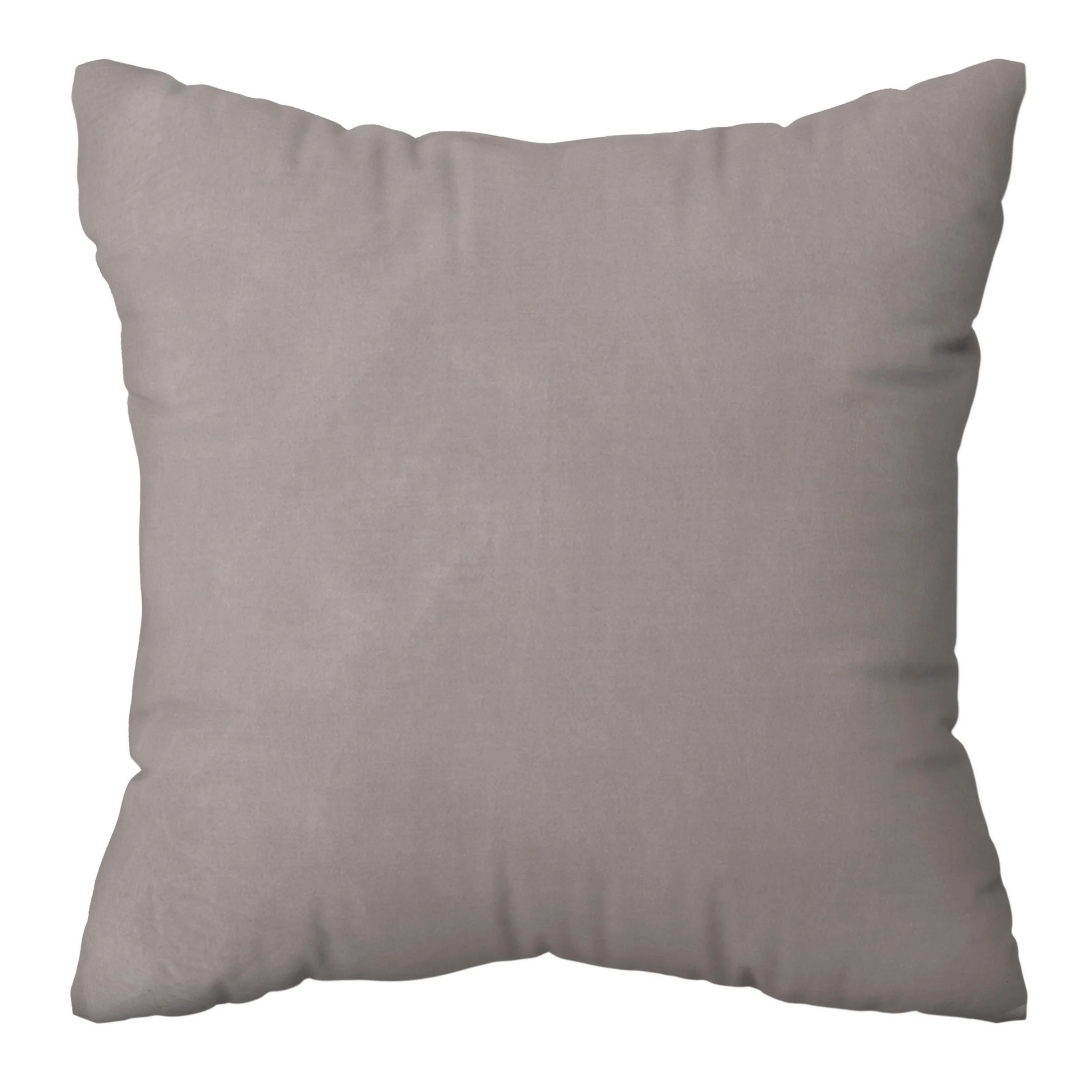 Poszewka na poduszkę 40x40 cm z satyny bawełnianej stalowa DINA Diva Line | eurofirany