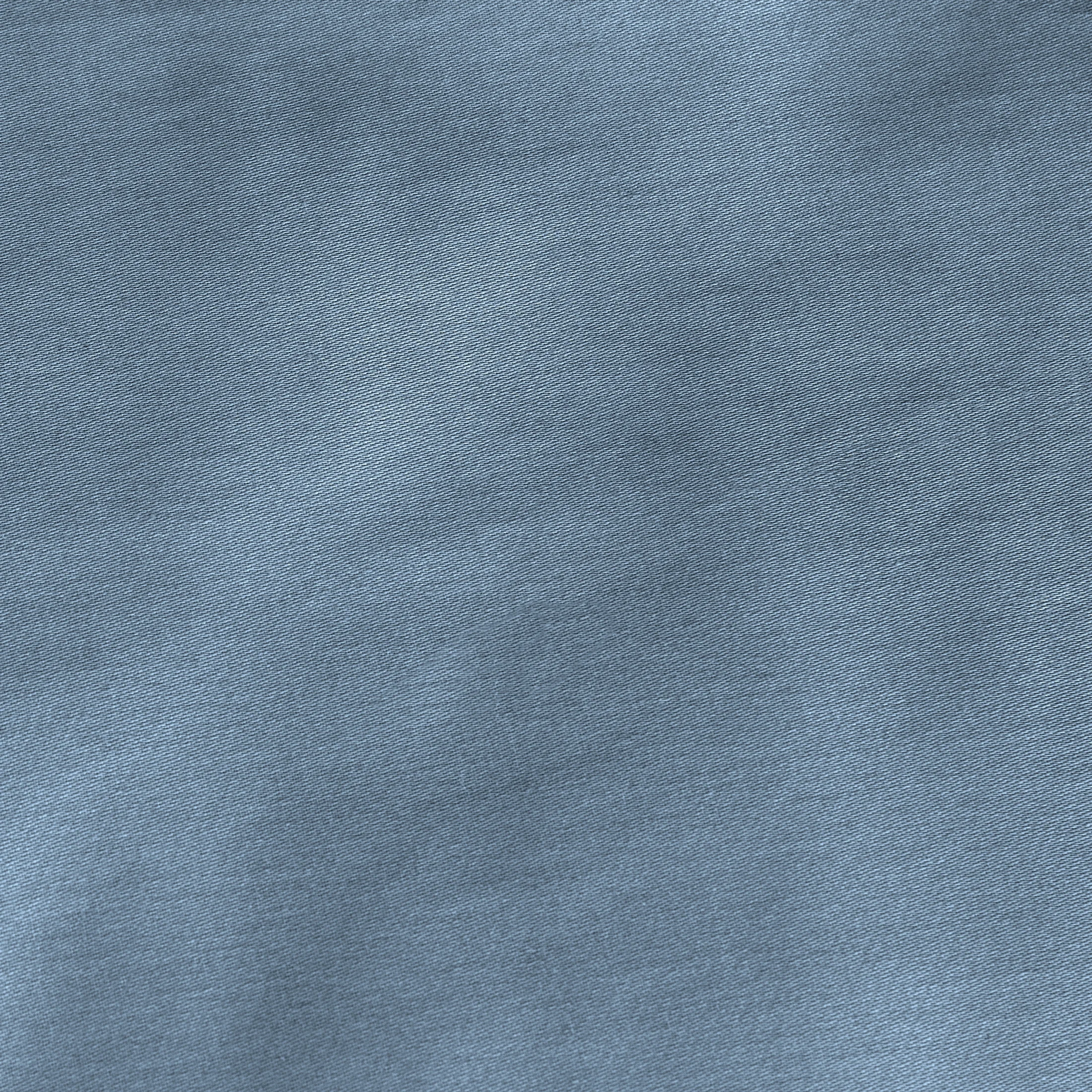 Pościel 160x200 cm komplet 3 częściowy bawełniana gładka kolor niebieski NOVA 3