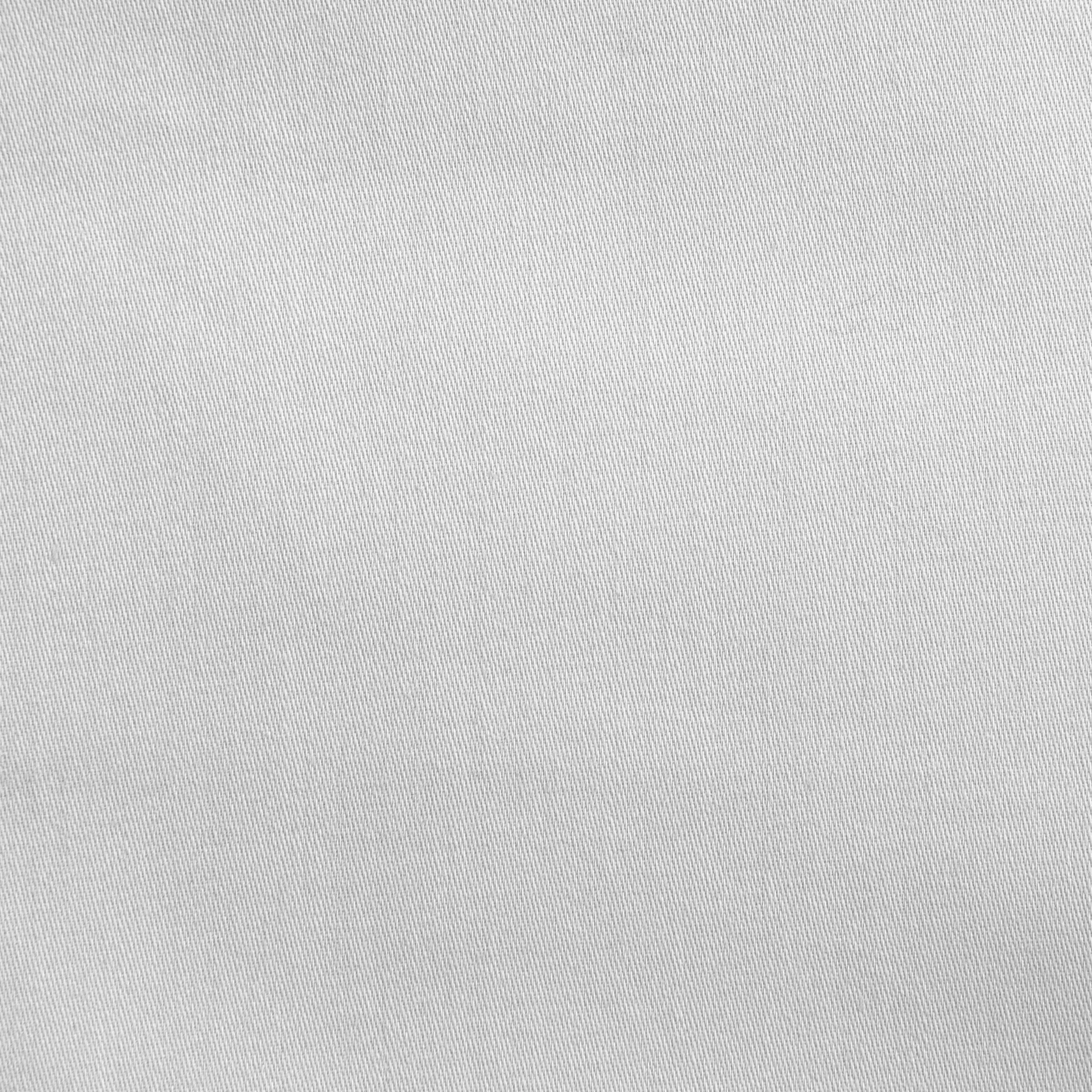 Pościel 140x200 cm komplet 2 częściowy z makosatyny bawełnianej kolor biały, ciemnogranatowy dwustronna z sznurem dekoracyjnym na brzegach Eurofirany