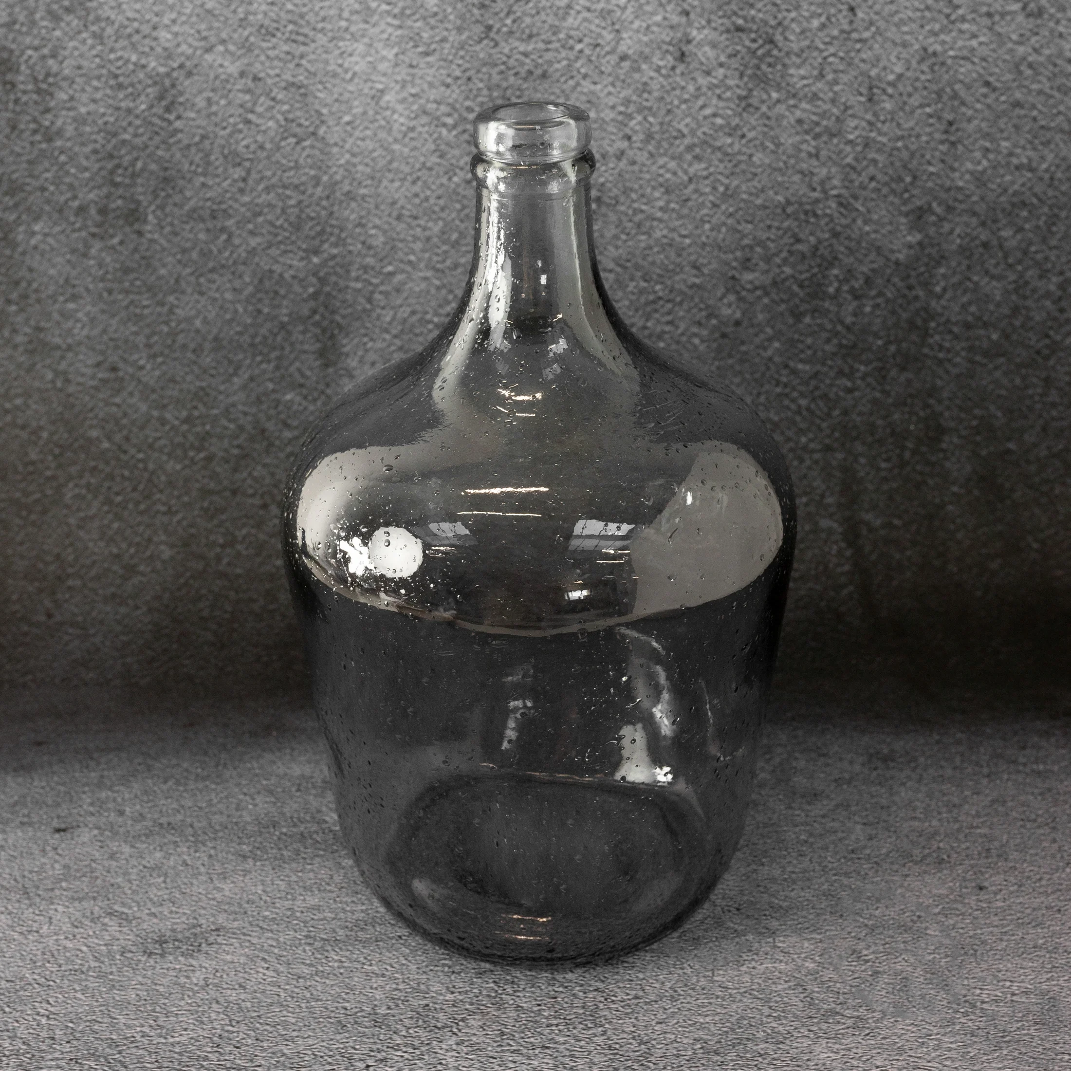 Wazon LILY ze szkła artystycznego z efektem rosy