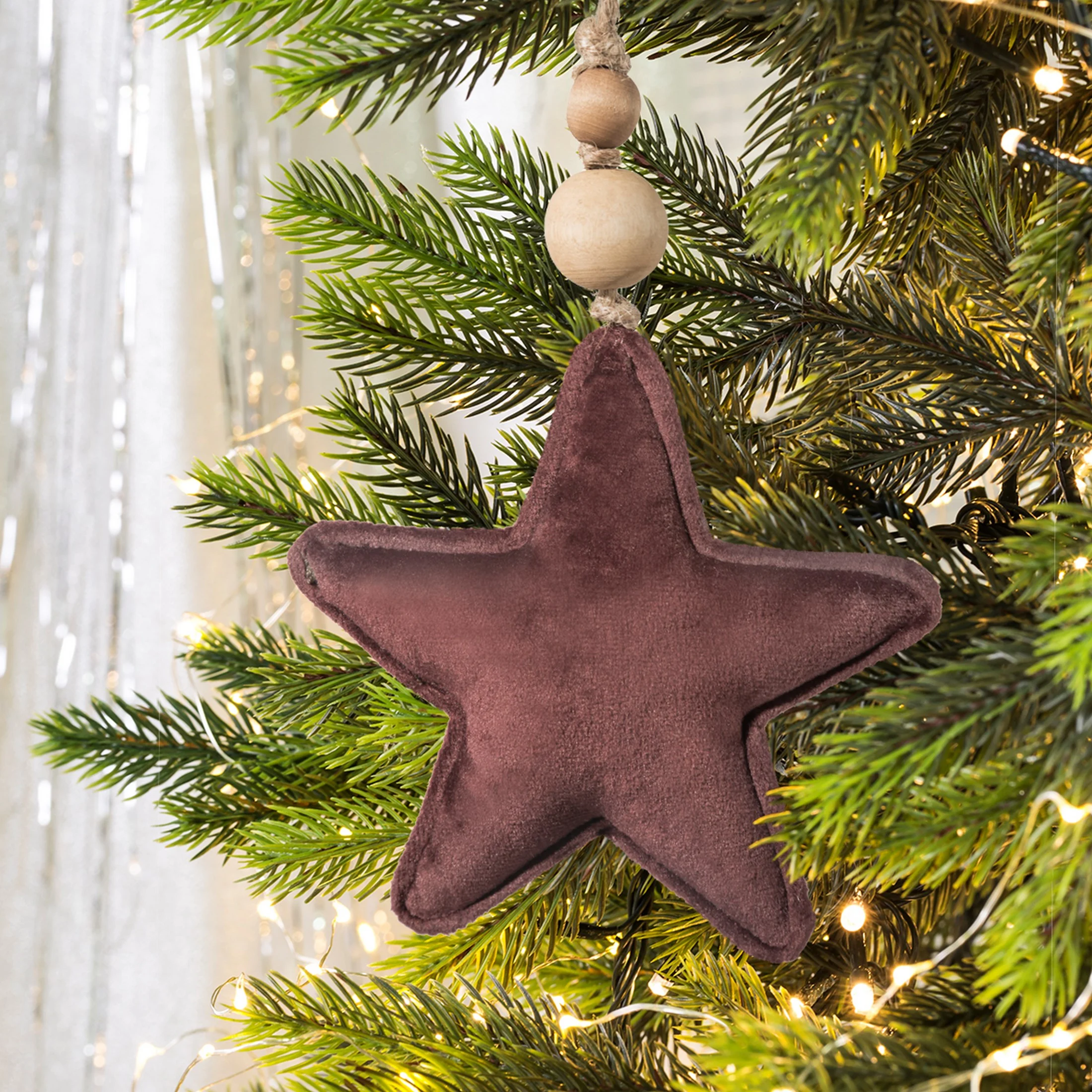 Ozdoba świąteczna KENDAL | eurofirany