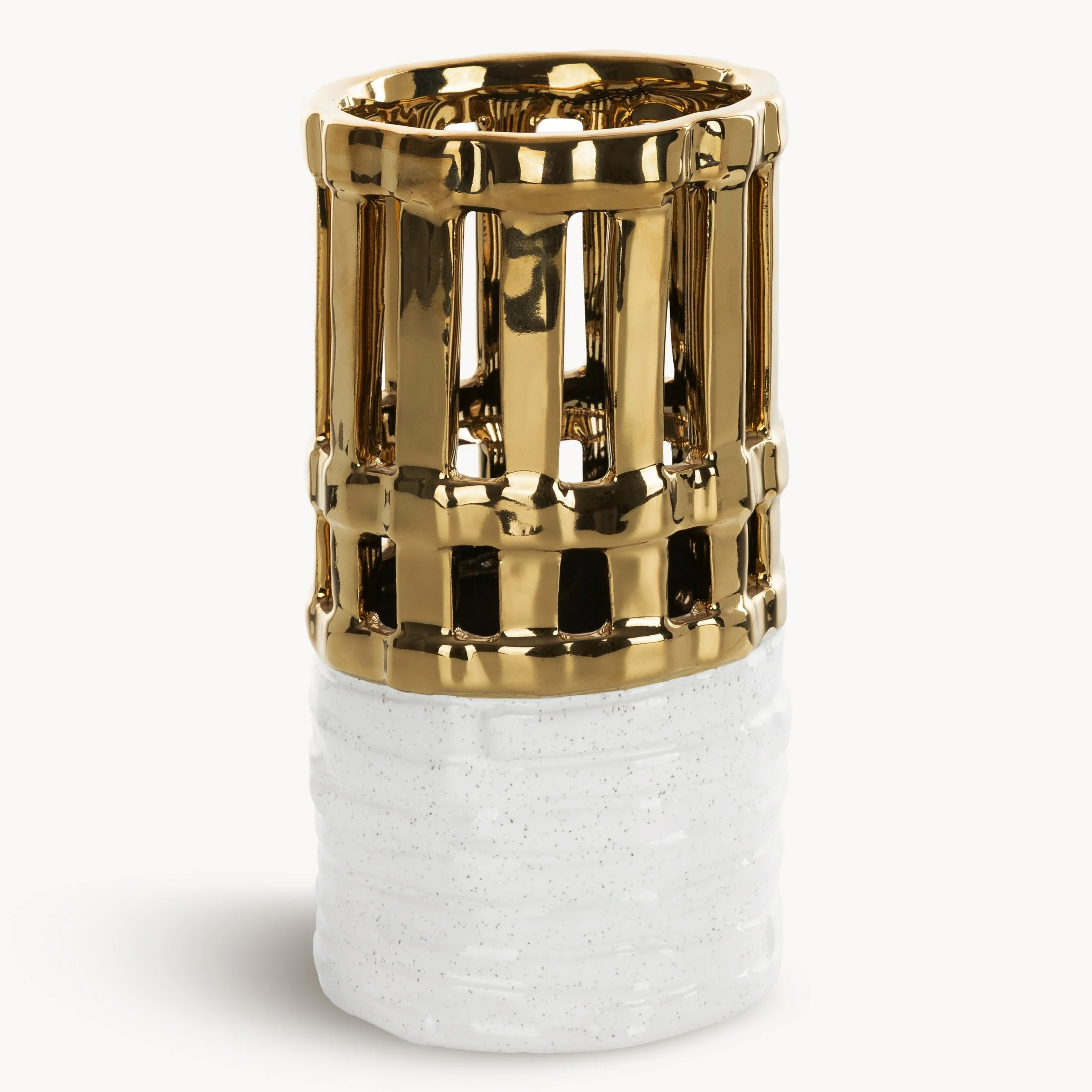 Wazon dekoracyjny MAELA z ażurowym zdobieniem | eurofirany