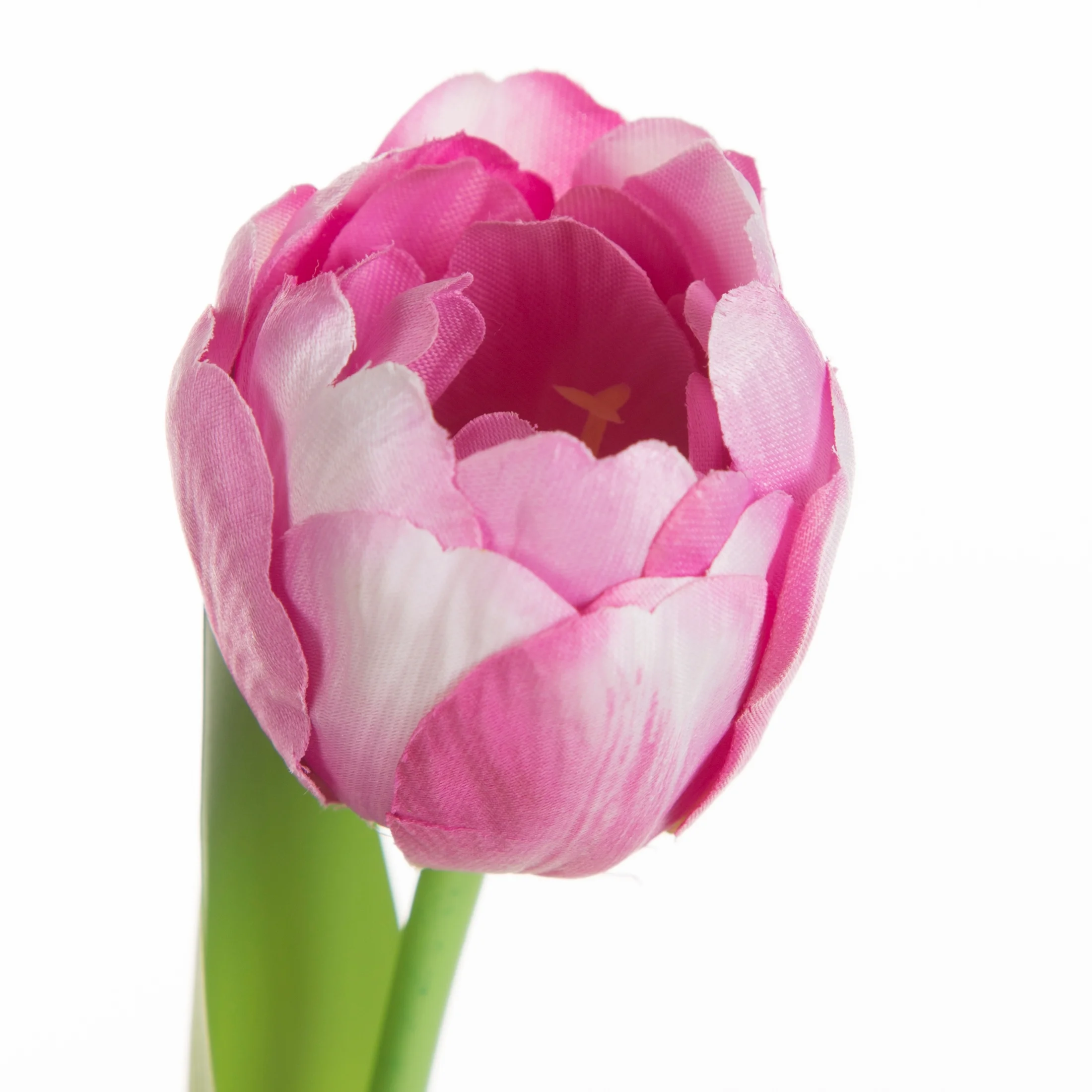 Kwiat sztuczny tulipan różowy 37 cm