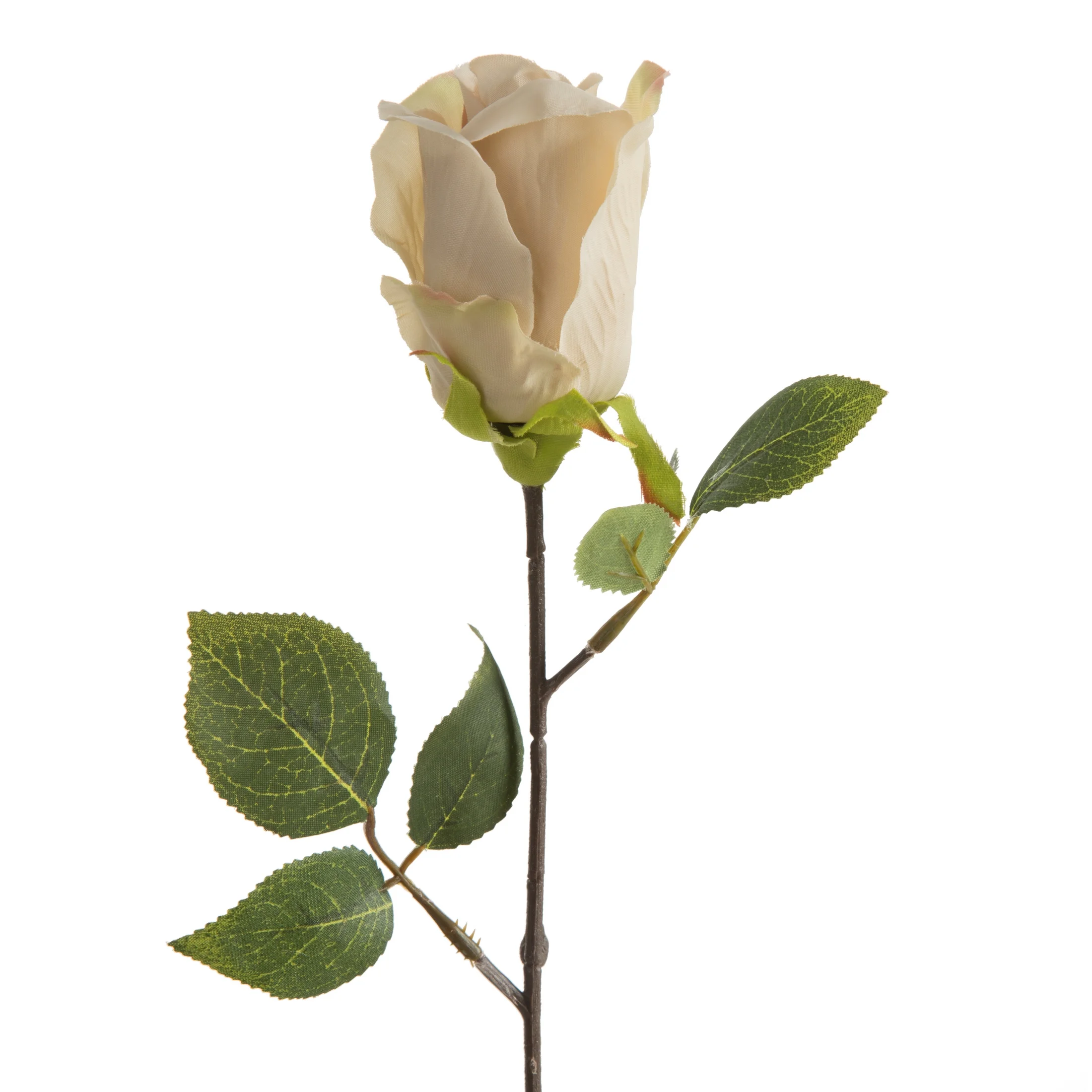 Kwiat sztuczny róża naturalna 53 cm