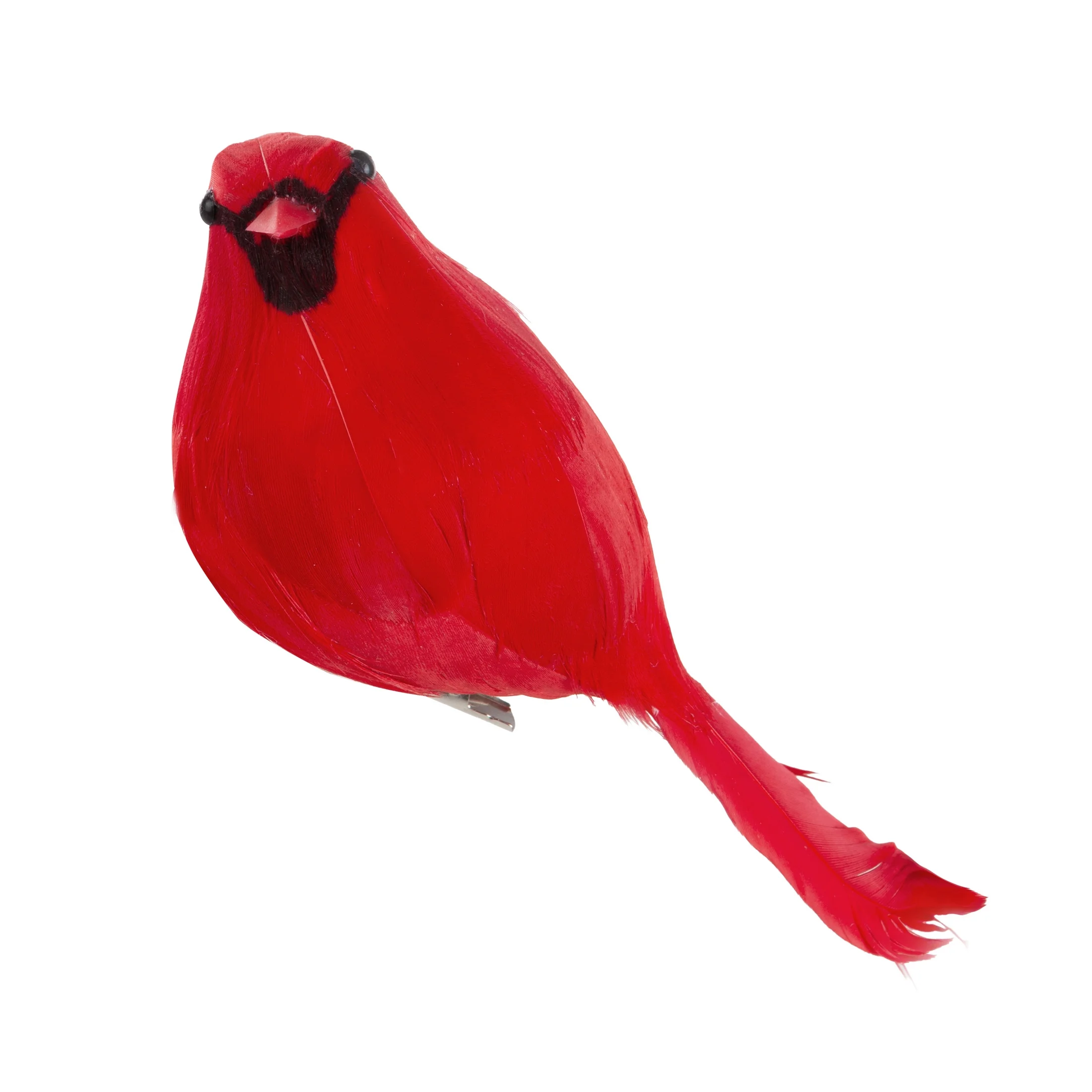 Ozdoba choinkowa PTAK z piórami | eurofirany