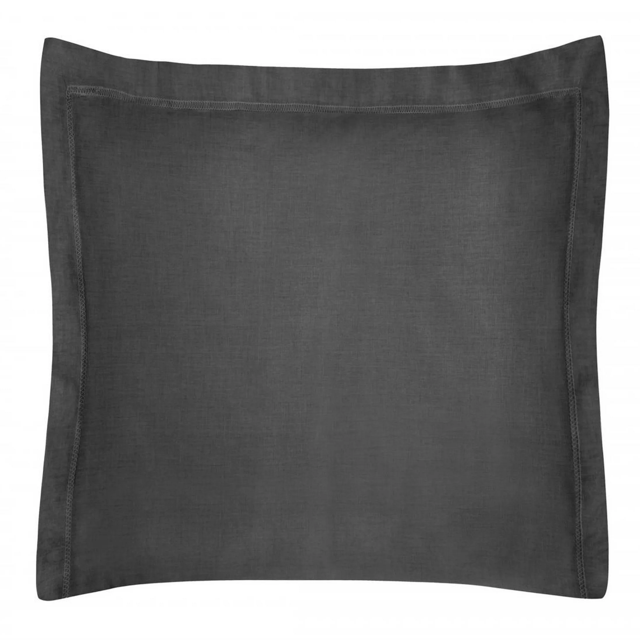 Poszewka na poduszkę 40x40 cm bawełniana błękitna z satynowym połyskiem NOVA COLOUR | eurofirany