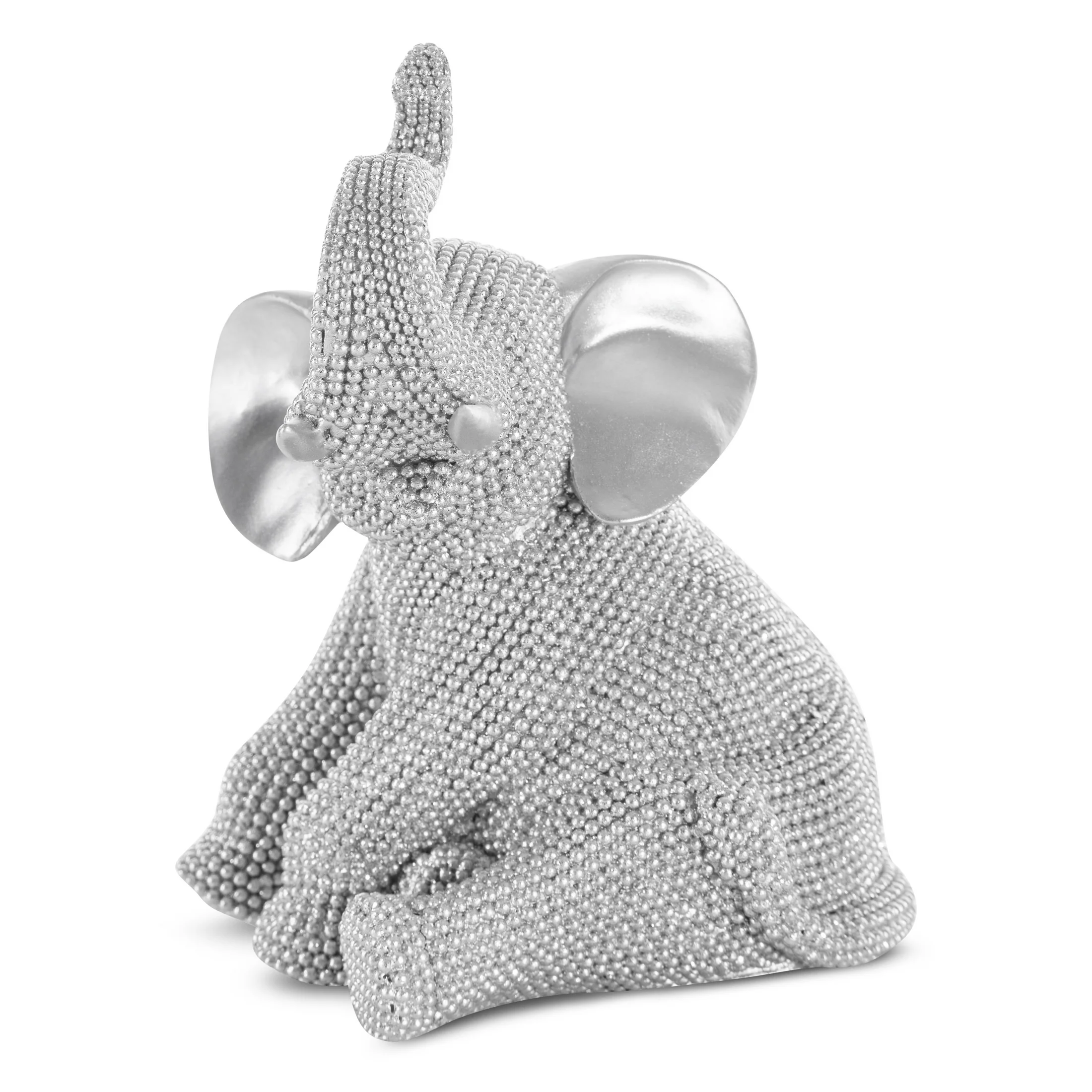 SŁOŃ - figurka dekoracyjna ELDO o drobnym strukturalnym wzorze | eurofirany