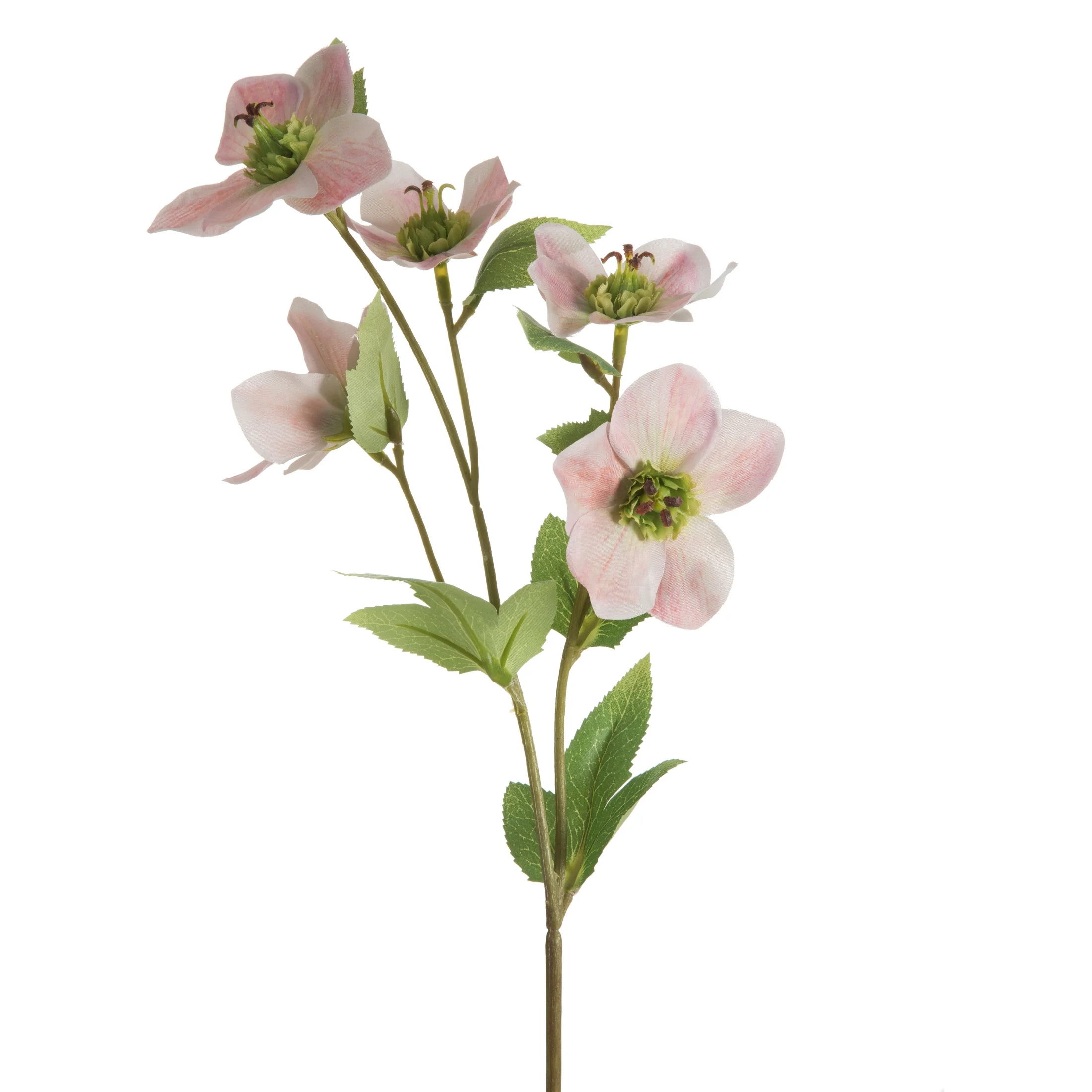 Kwiat sztuczny jasnoróżowy 57 cm