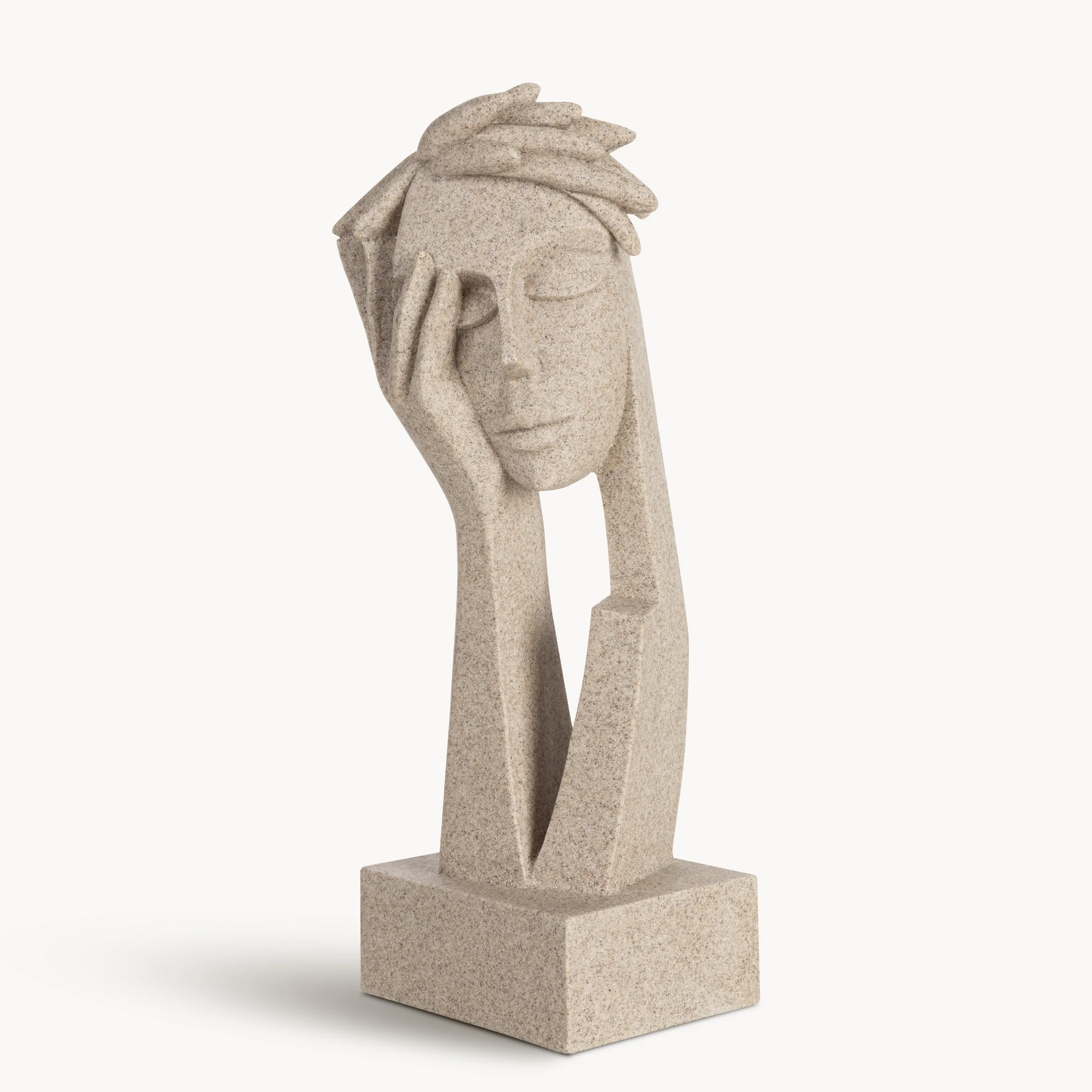 Figurka dekoracyjna inspirowana nowoczesną rzeźbą | eurofirany