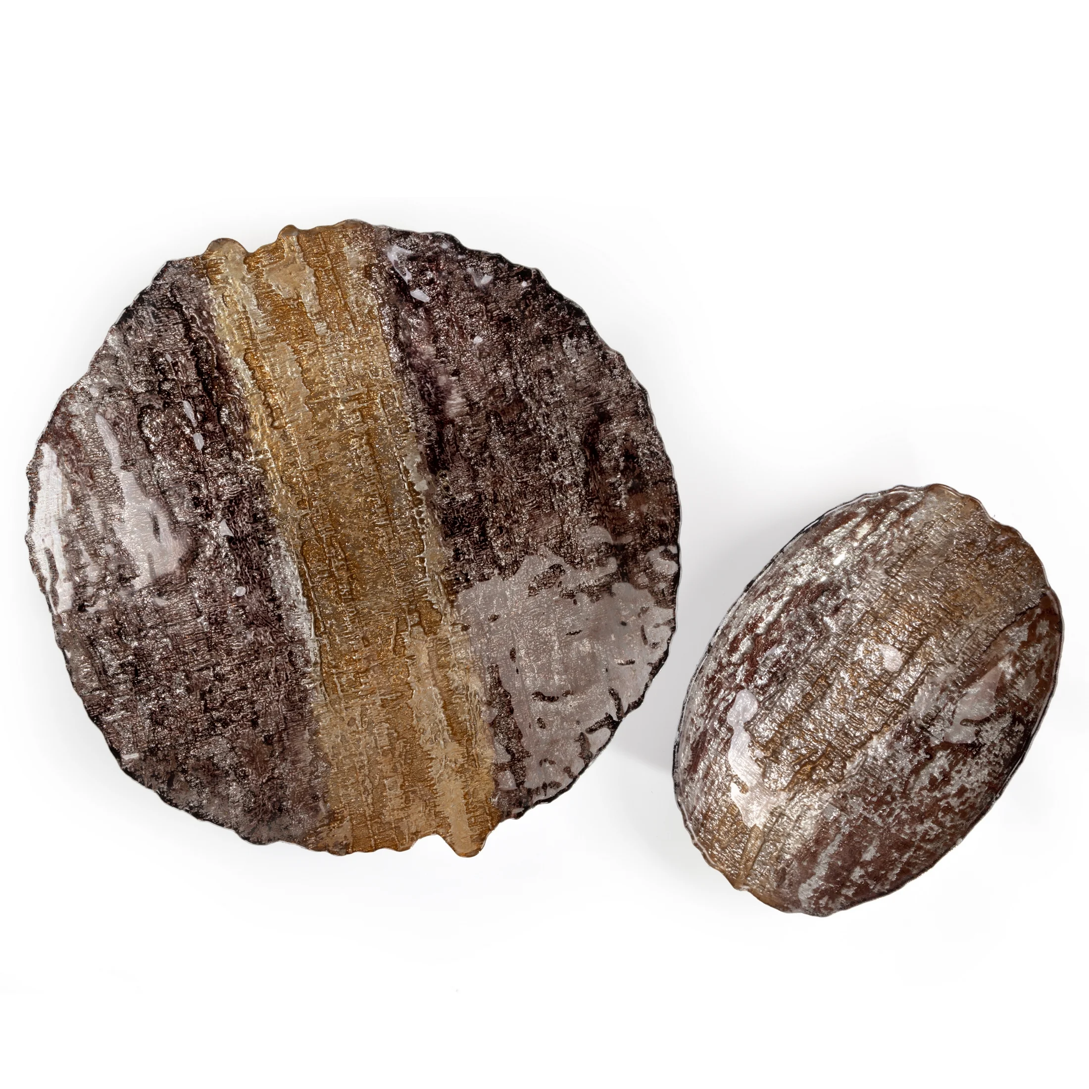 Misa DEMI ze szkła dekoracyjnego dwukolorowa