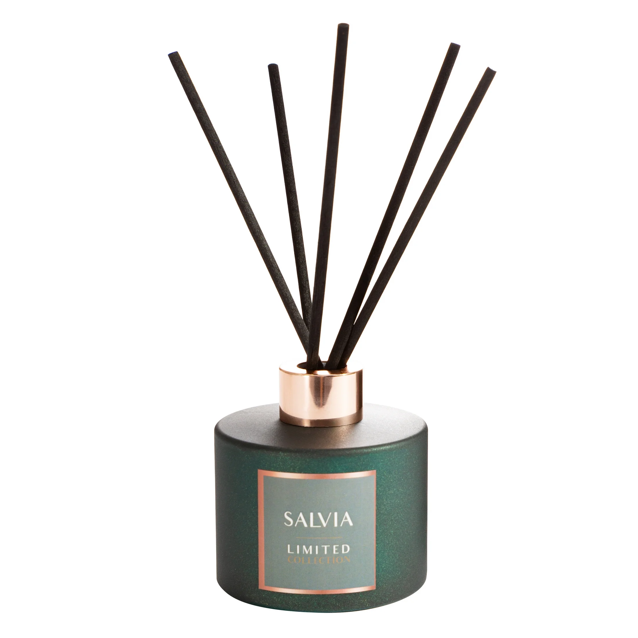 LIMITED COLLECTION Dyfuzor zapachowy SALVIA 150 ml z patyczkami ŚWIEŻOŚĆ SZAŁWII