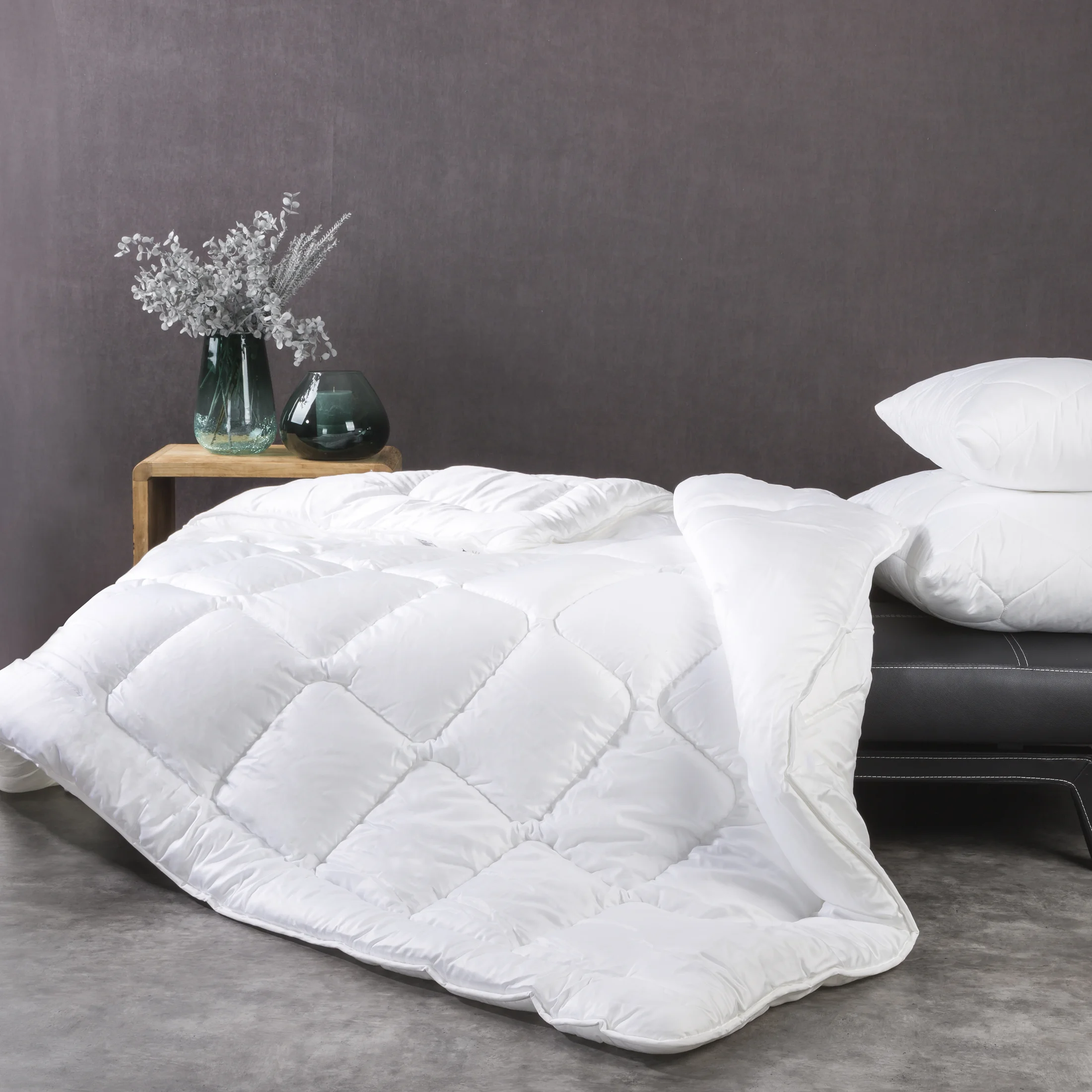 Kołdra PLATINUM z wypełnieniem z naturalnych włókien tencel, antyalergiczna | eurofirany