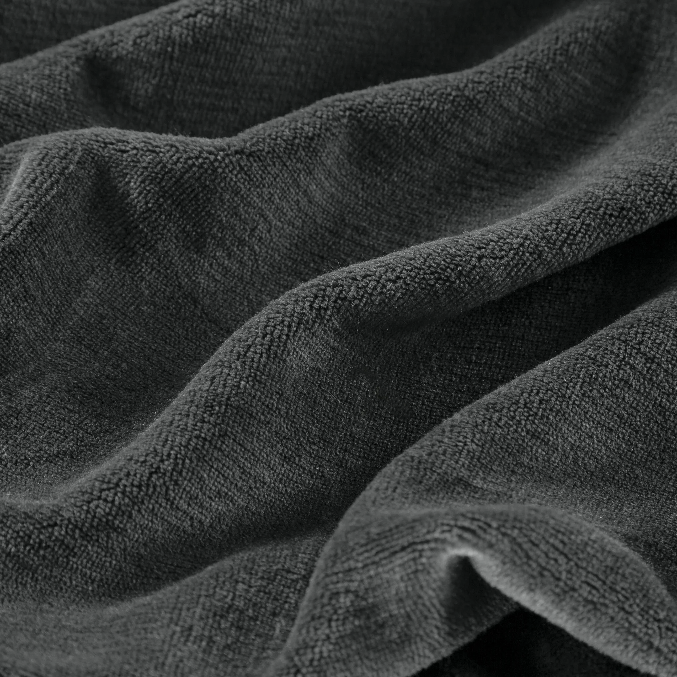 Prześcieradło polarowe z gumką 140x200 cm kolor stalowy 250 g/m2 FLANO