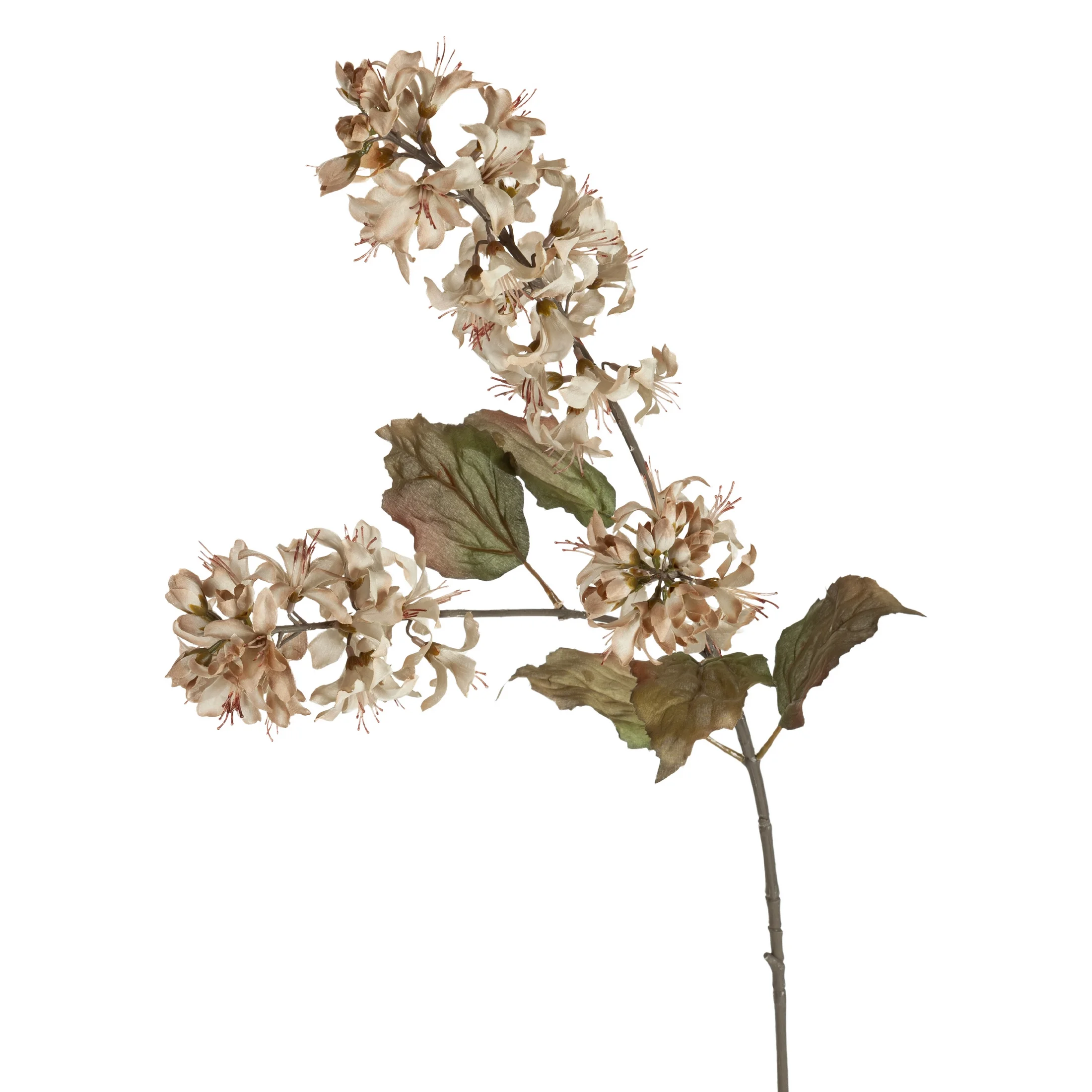 Kwiat sztuczny beżowy 100 cm