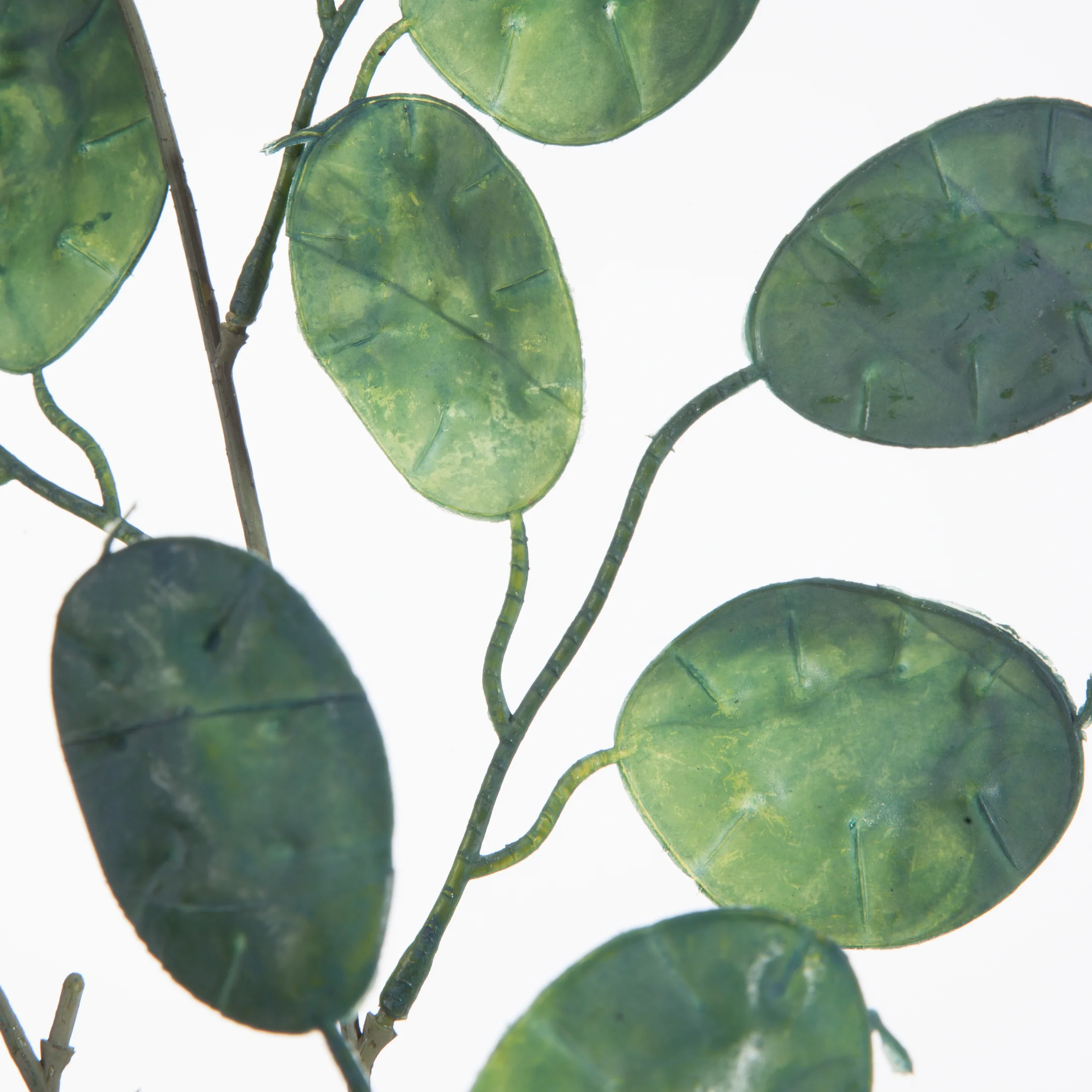 Gałązka sztuczna zielona 76 cm