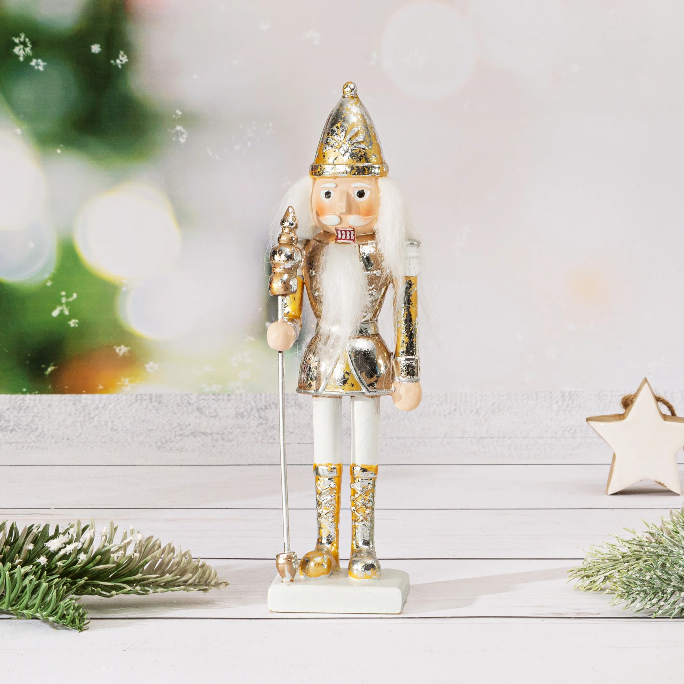 Figurka świąteczna DZIADEK DO ORZECHÓW