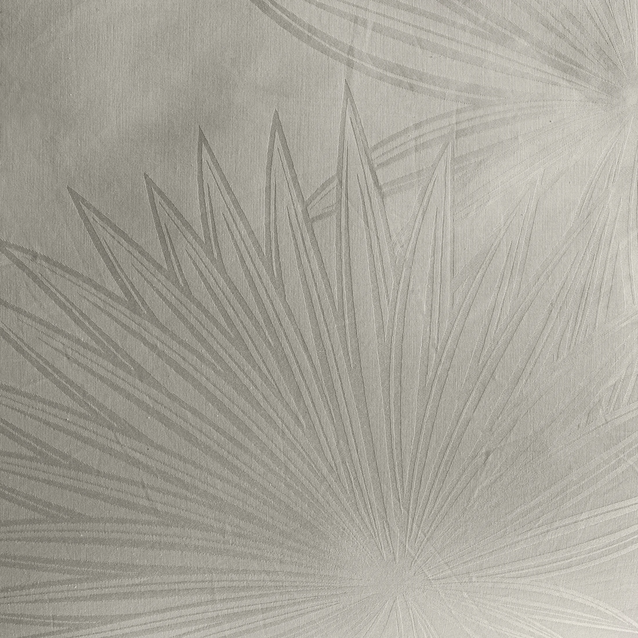 Pościel 160x200 cm bawełniana kolor szarobeżowy z żakardowym wzorem NIKOL