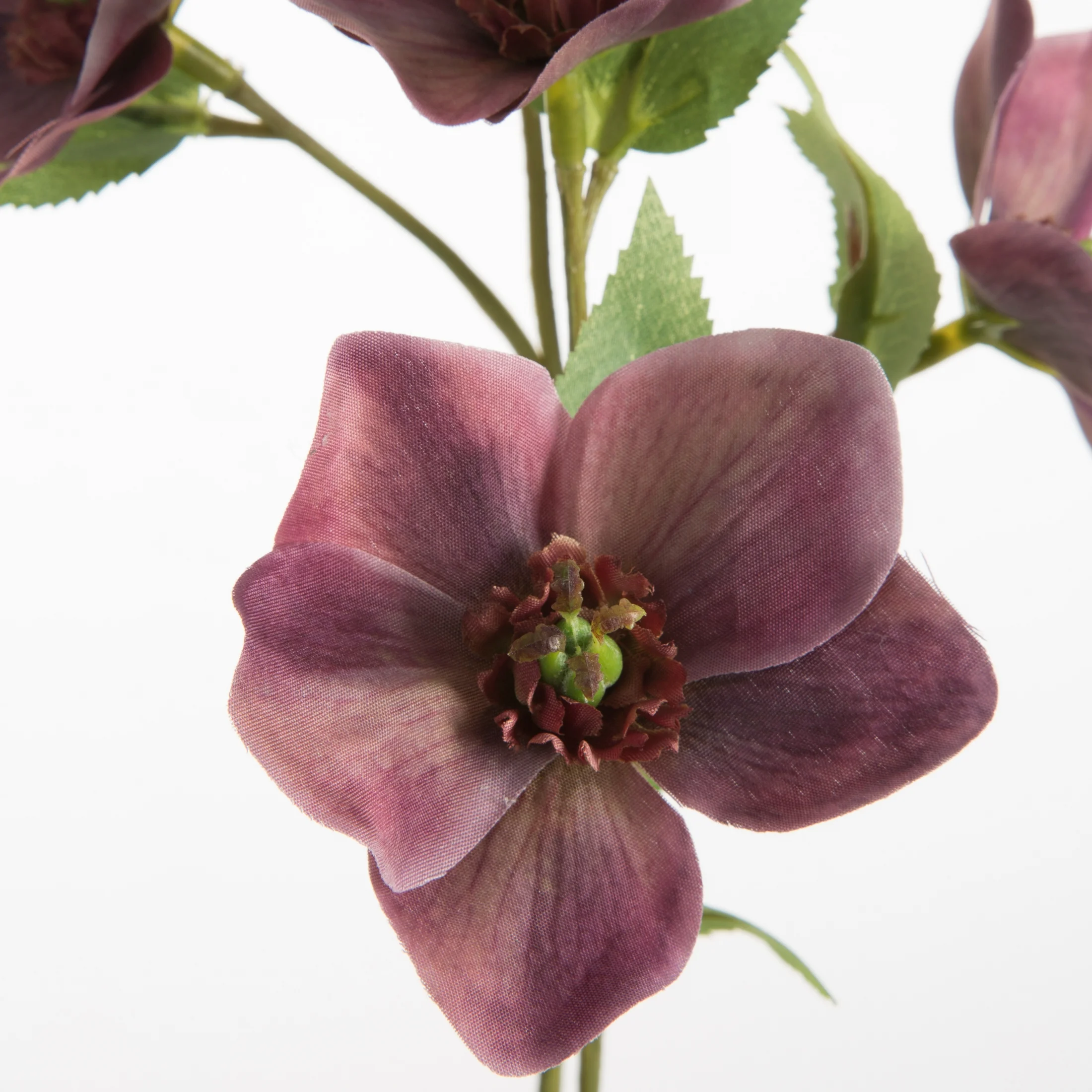 Kwiat sztuczny fioletowy 57 cm