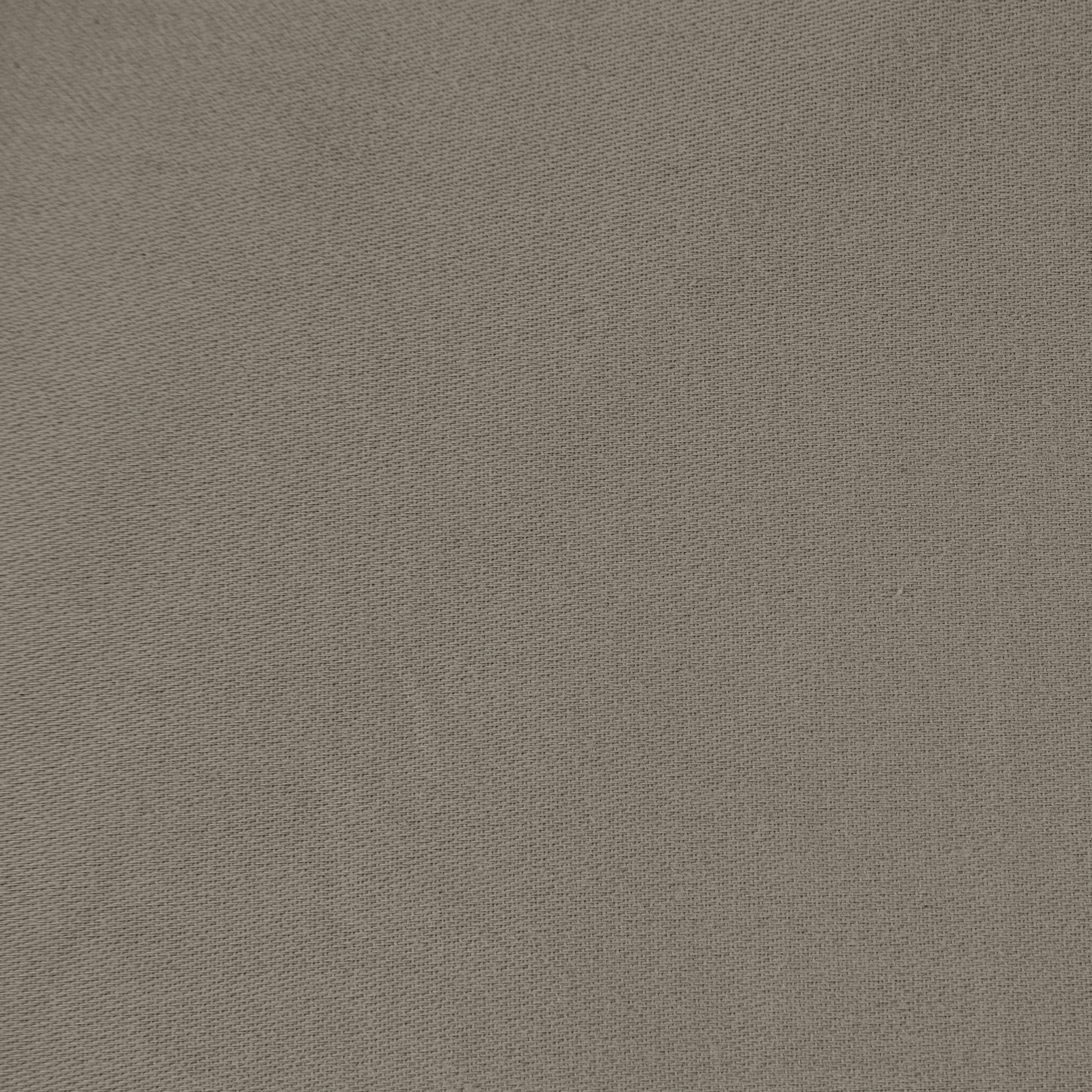 Pościel 160x200 cm komplet 3 częściowy gładka z satyny bawełnianej kolor jasnobrązowy DINA Diva Line