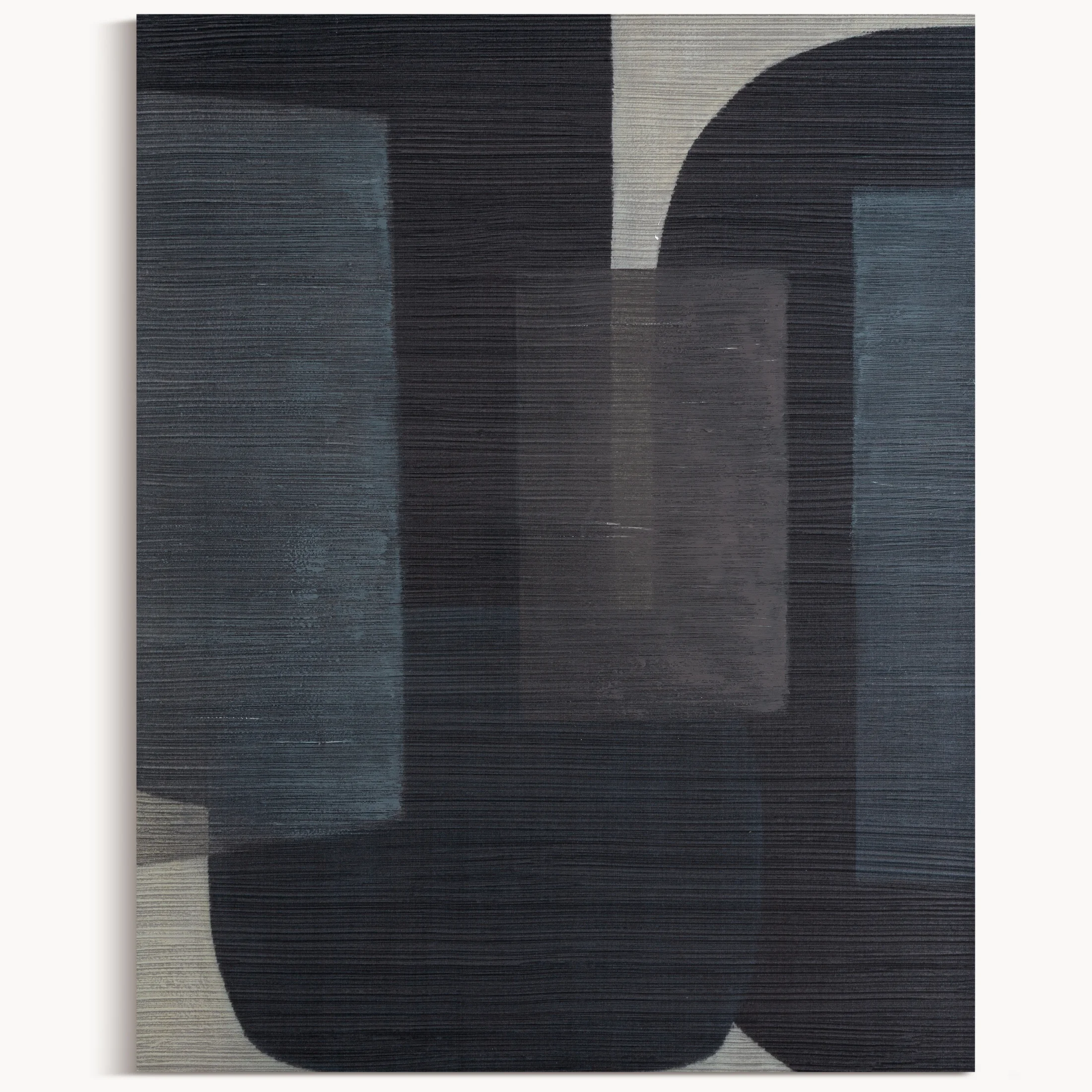 Abstrakcyjny obraz ręcznie malowany na płótnie | eurofirany