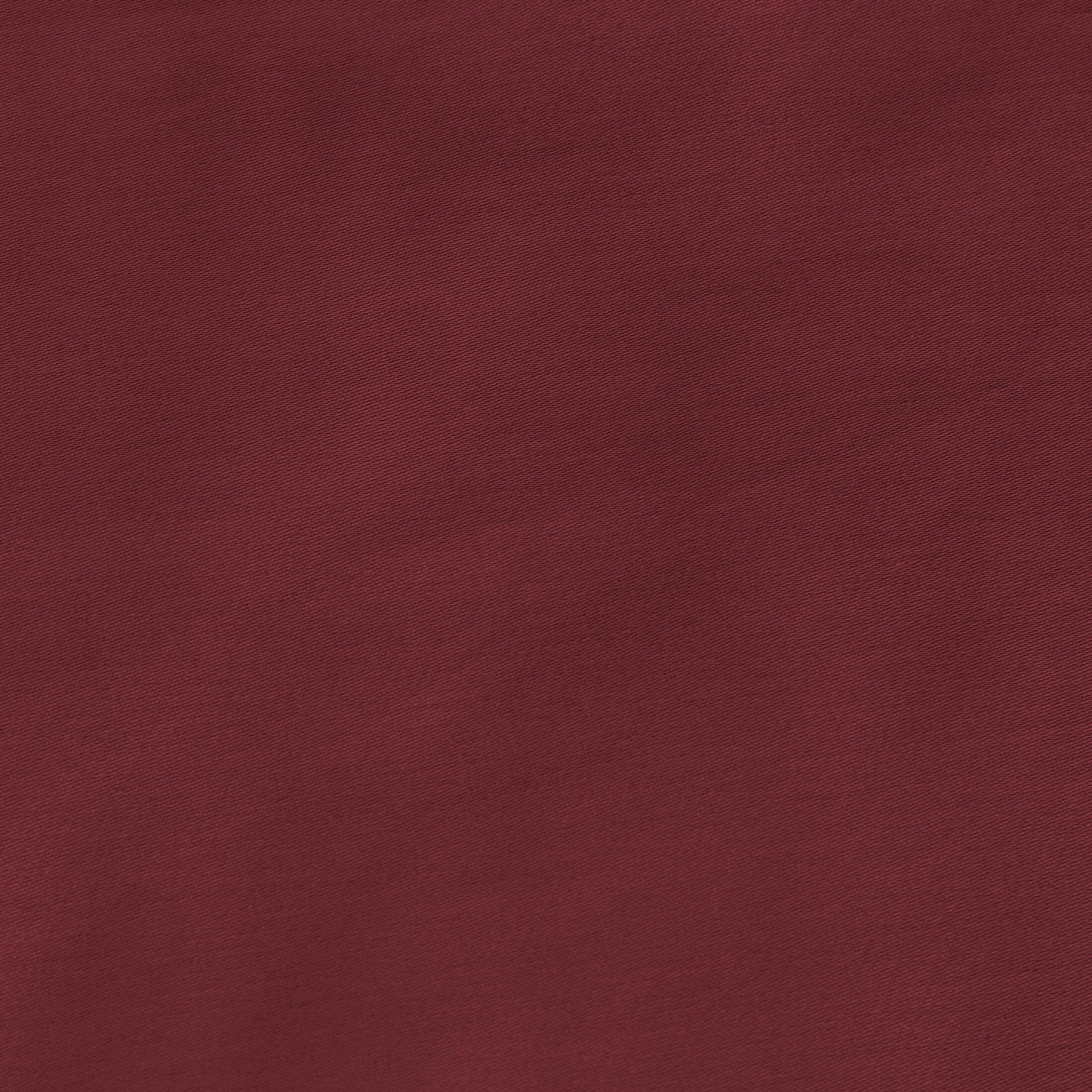 Pościel 160x200 cm komplet 3 częściowy bawełniana gładka kolor czerwony NOVA 3